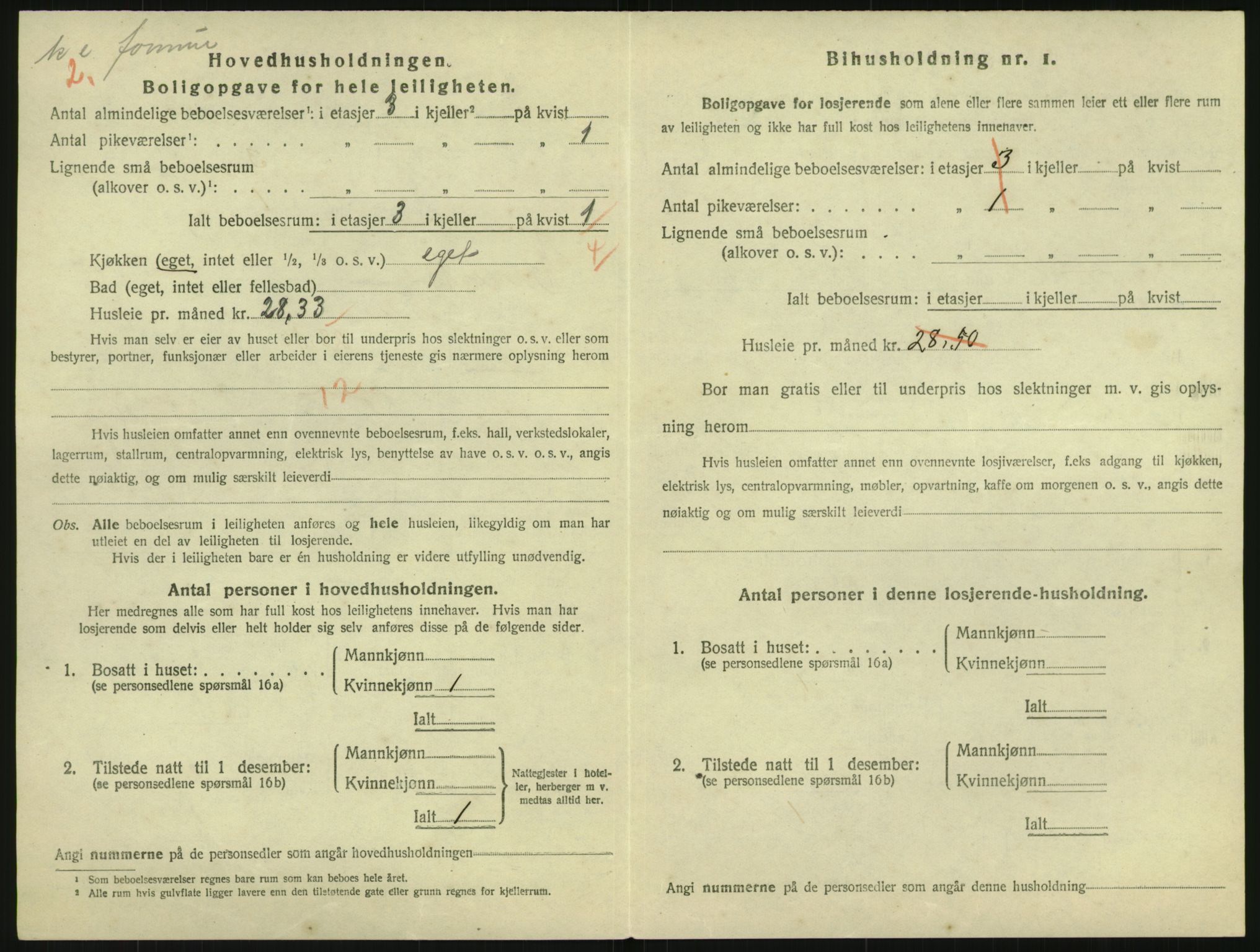 SAK, 1920 census for Grimstad, 1920, p. 2212