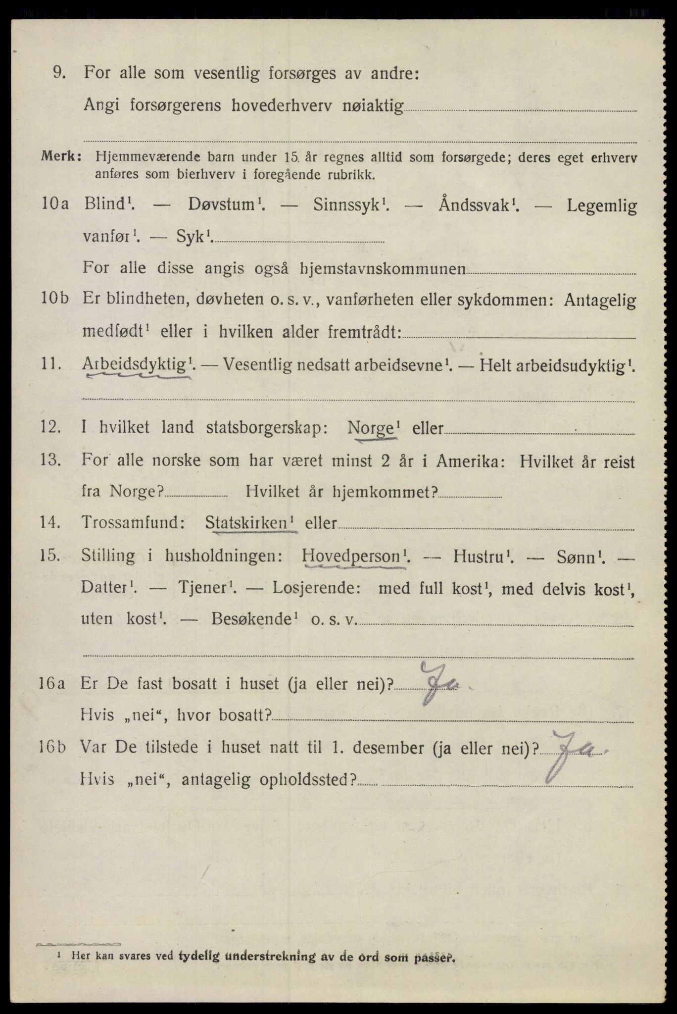 SAO, 1920 census for Våler, 1920, p. 5321