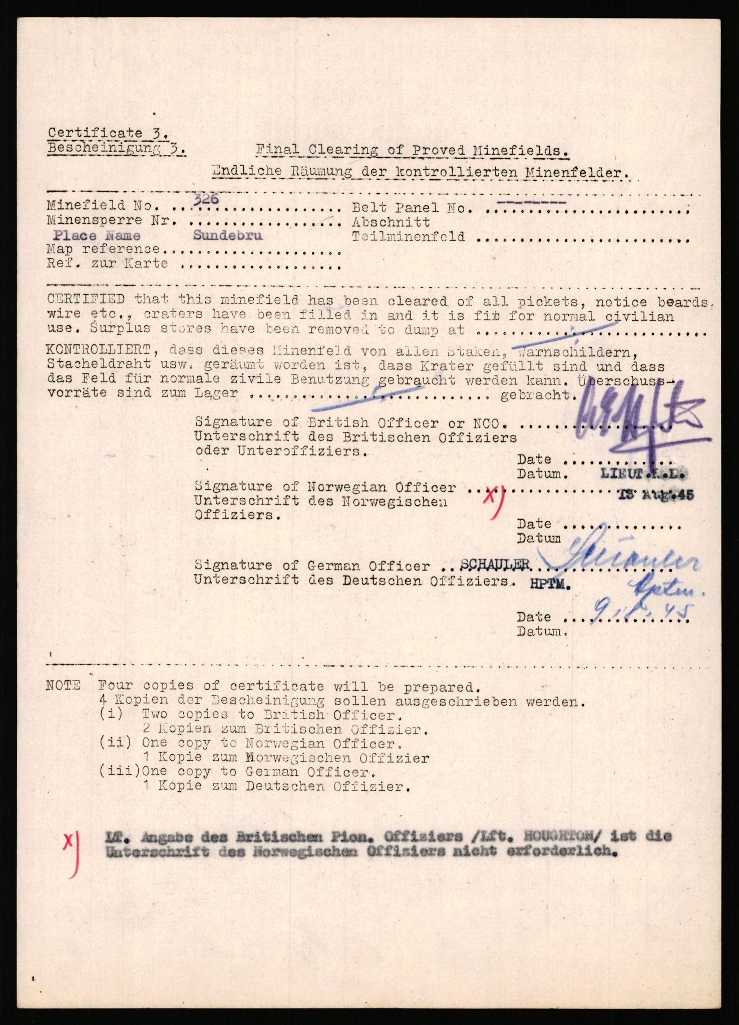 Deutscher Oberbefehlshaber Norwegen (DOBN), AV/RA-RAFA-2197/D/Dl/L0115: DB Zone Stavanger Abt. Ia, 1945, p. 921