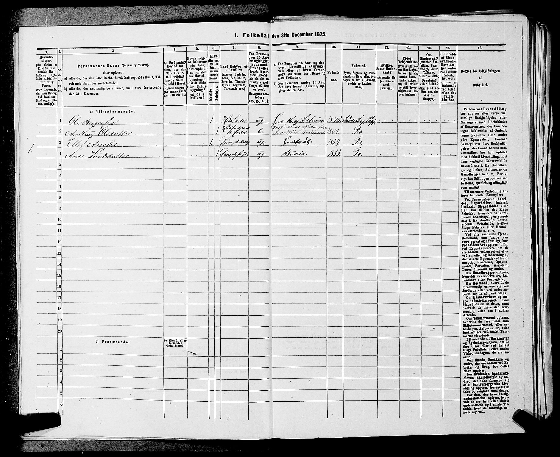 SAKO, 1875 census for 0822P Sauherad, 1875, p. 546