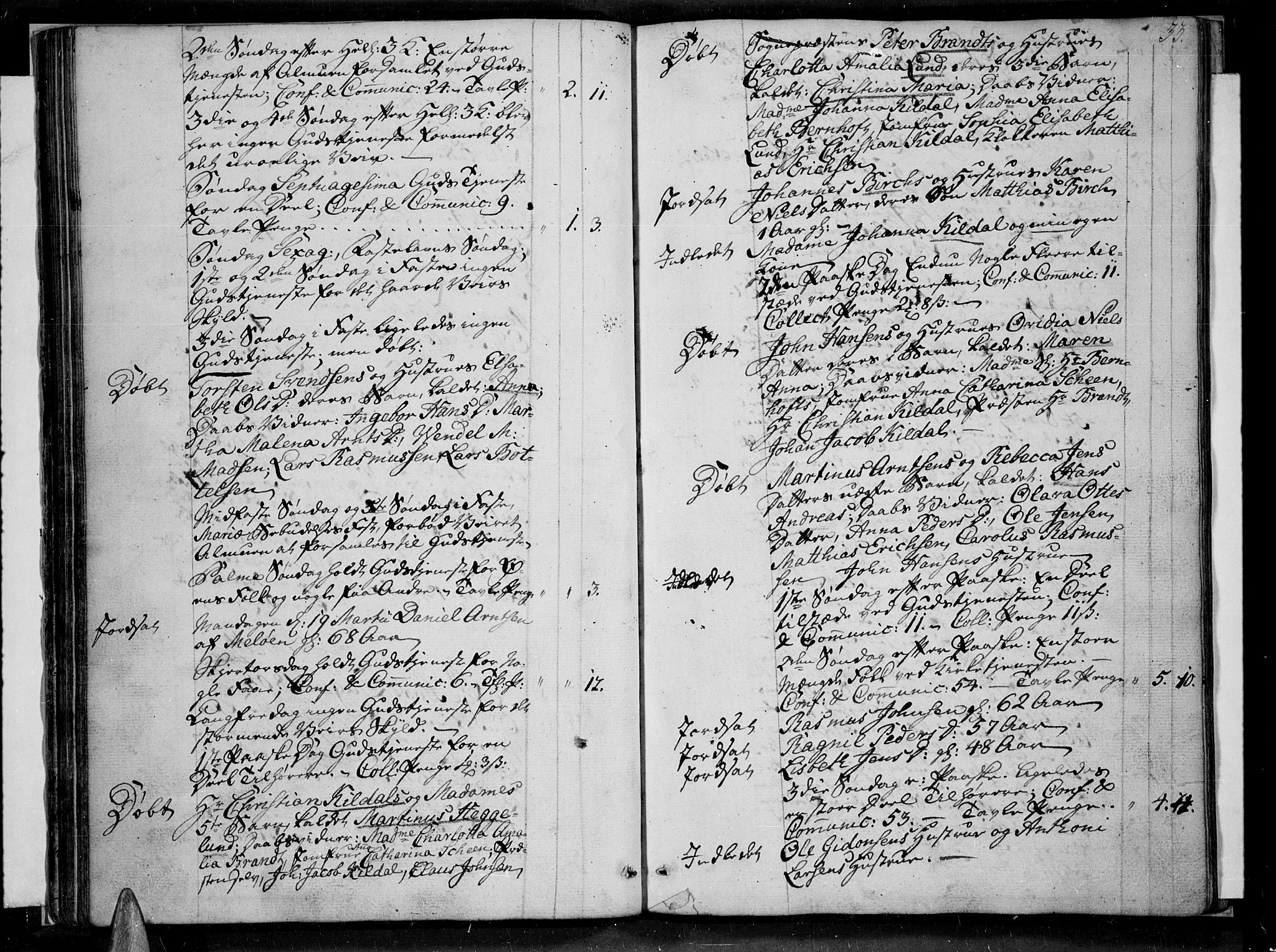 Trondenes sokneprestkontor, AV/SATØ-S-1319/H/Ha/L0004kirke: Parish register (official) no. 4, 1797-1820, p. 33