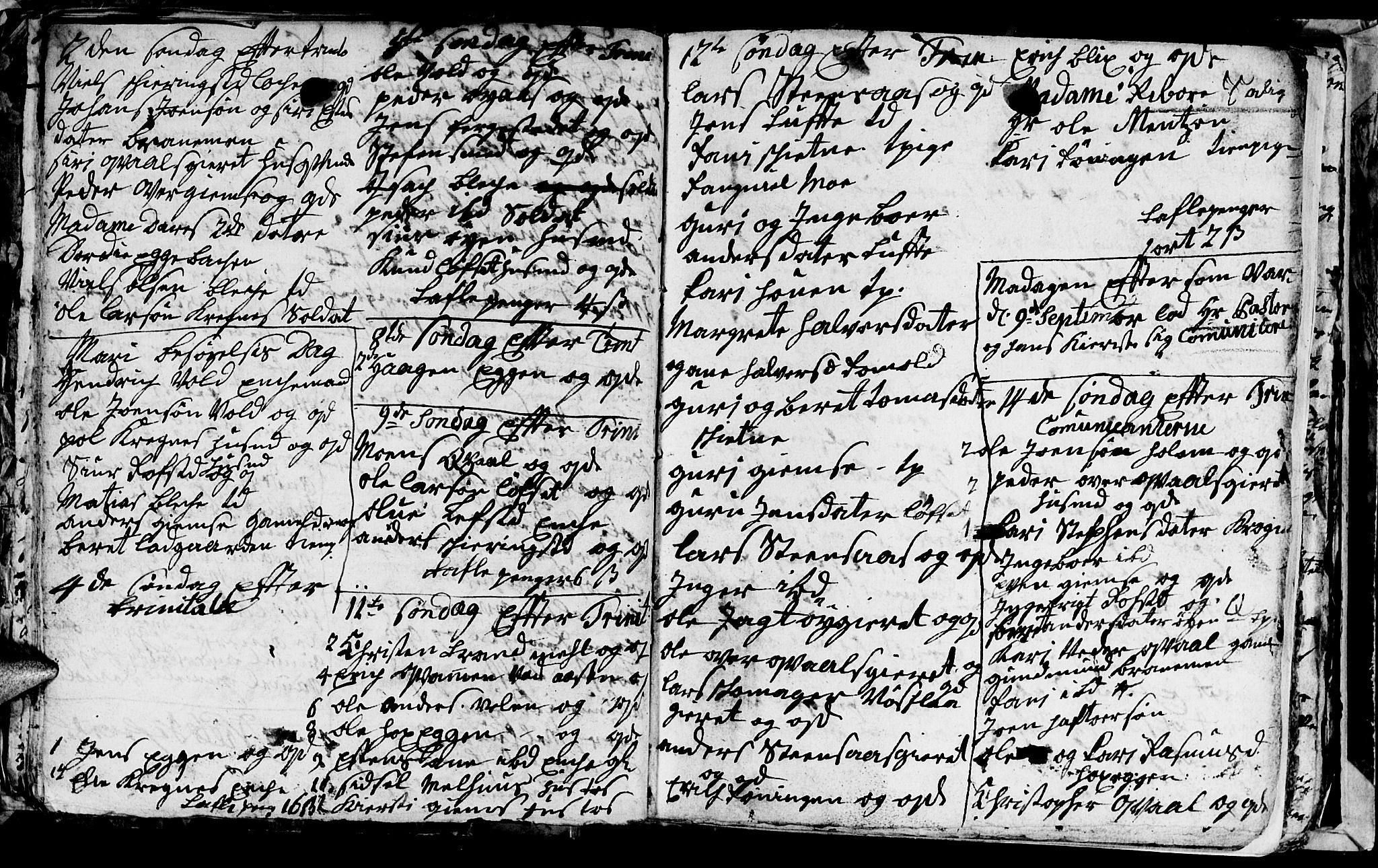Ministerialprotokoller, klokkerbøker og fødselsregistre - Sør-Trøndelag, AV/SAT-A-1456/691/L1090: Parish register (copy) no. 691C01, 1732-1742
