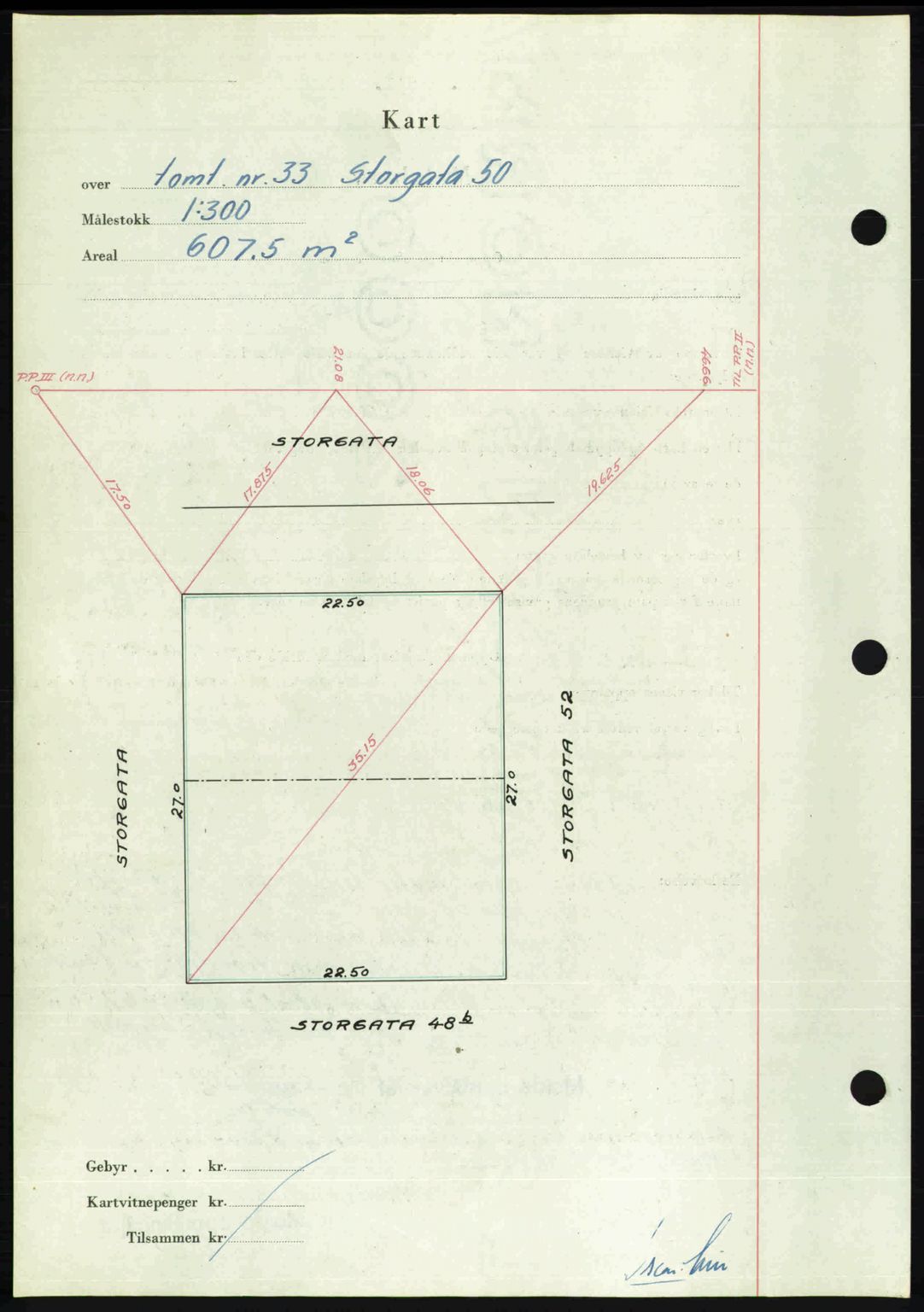 Romsdal sorenskriveri, AV/SAT-A-4149/1/2/2C: Mortgage book no. A22, 1947-1947, Diary no: : 868/1947