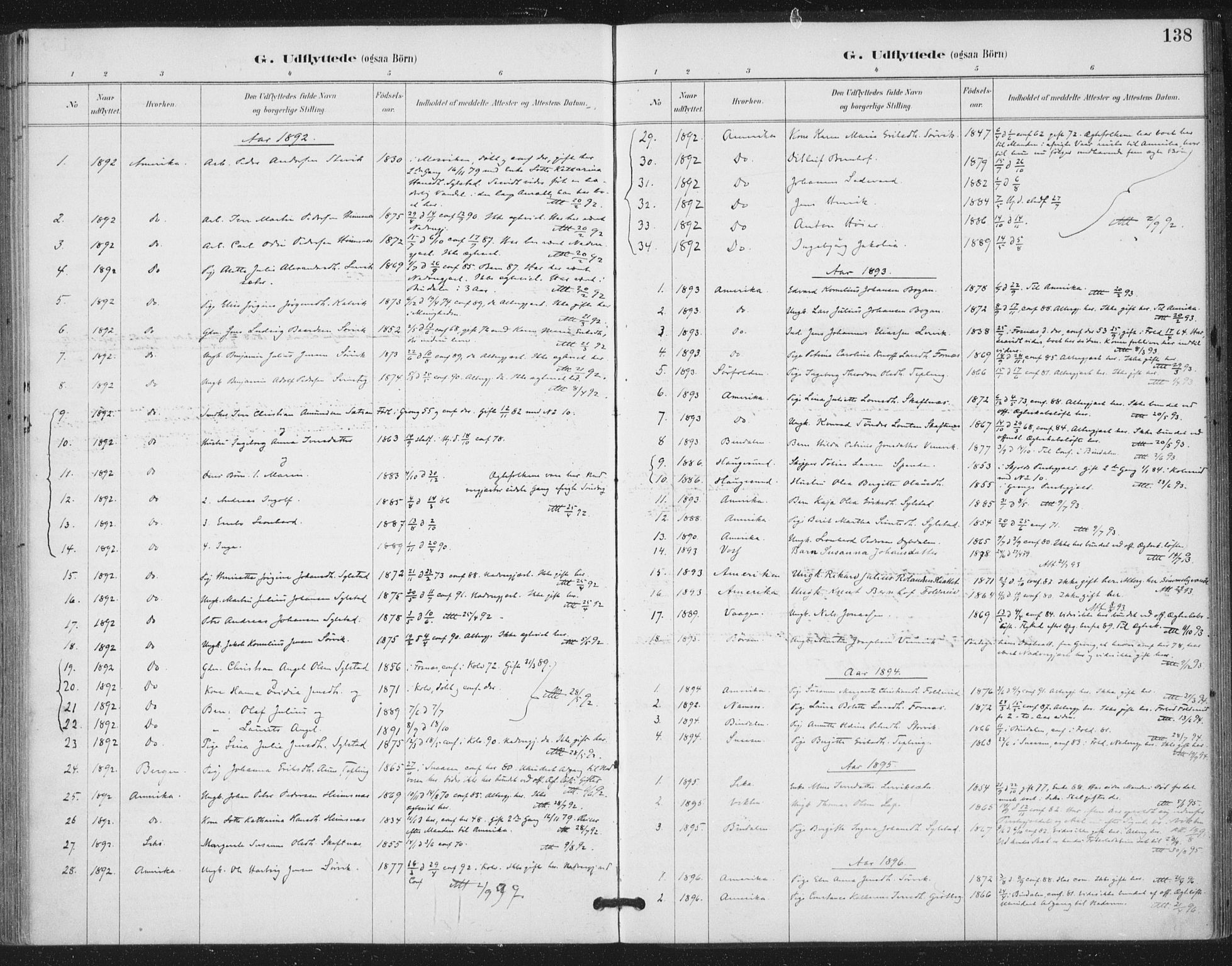 Ministerialprotokoller, klokkerbøker og fødselsregistre - Nord-Trøndelag, SAT/A-1458/783/L0660: Parish register (official) no. 783A02, 1886-1918, p. 138