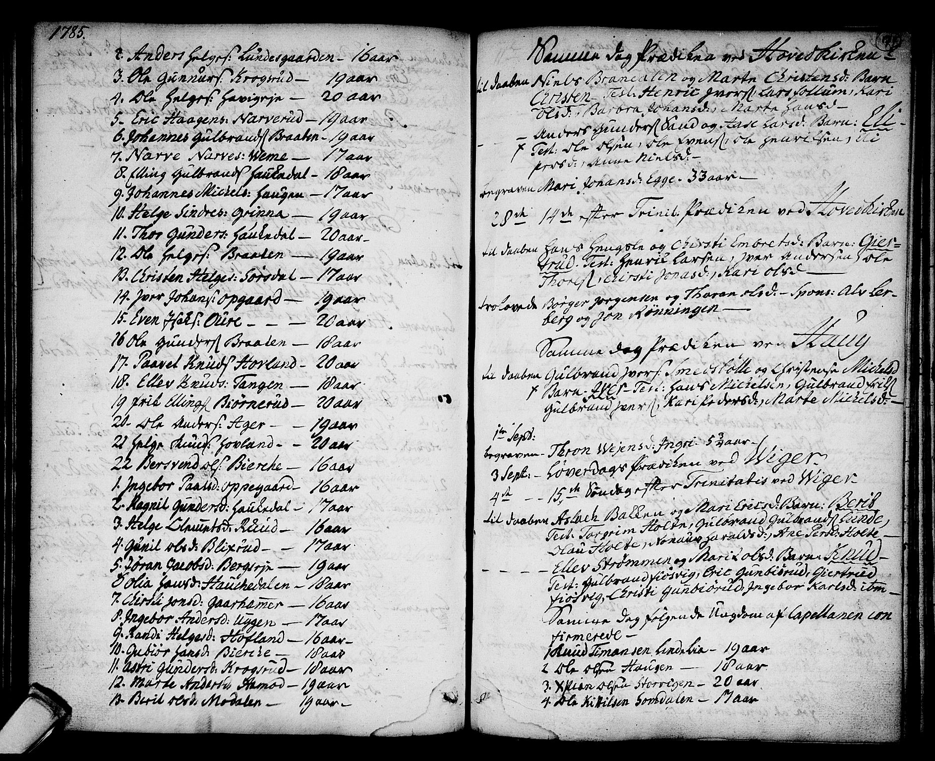 Norderhov kirkebøker, SAKO/A-237/F/Fa/L0005: Parish register (official) no. 5, 1775-1789, p. 174