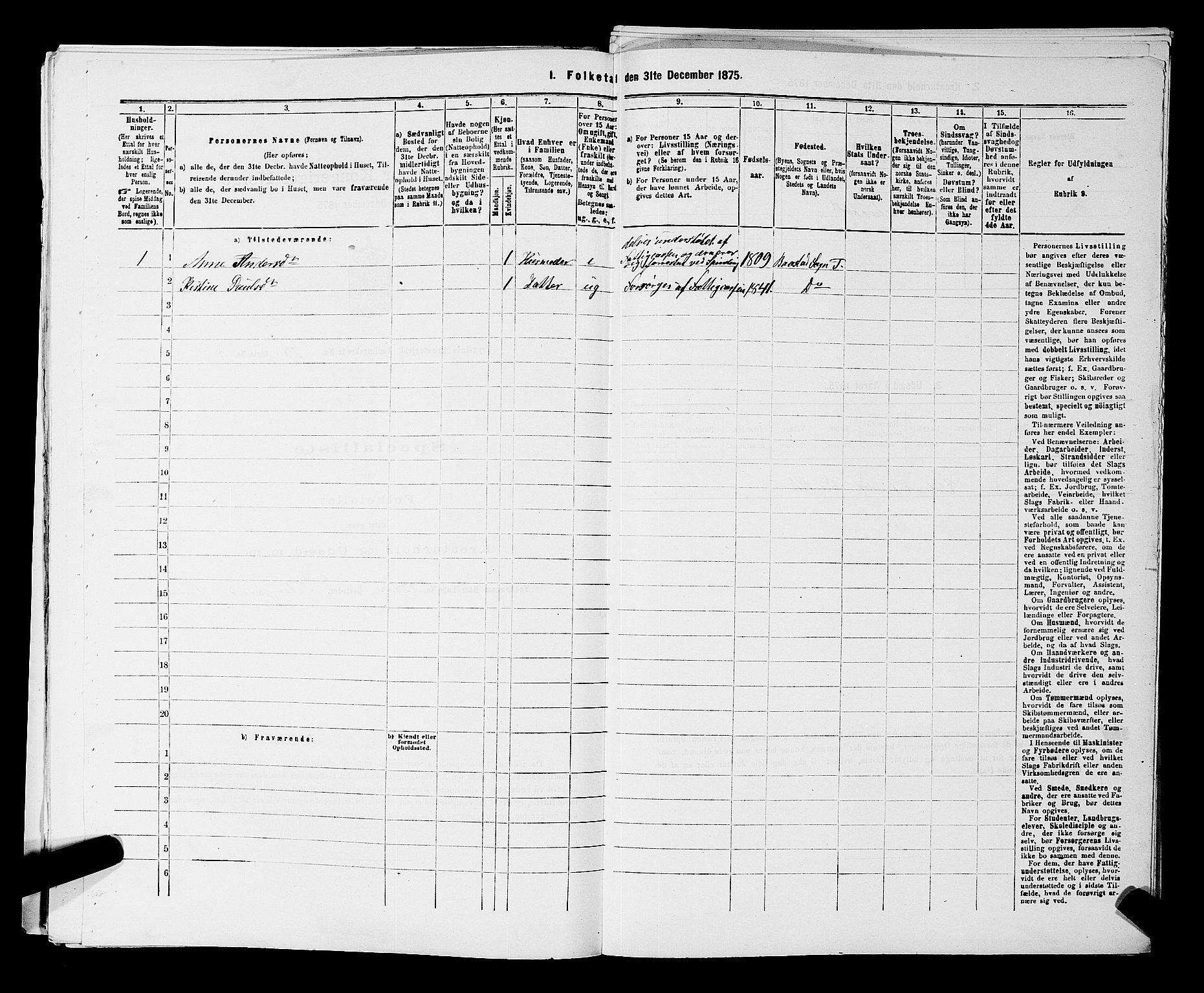 RA, 1875 census for 0122P Trøgstad, 1875, p. 1450