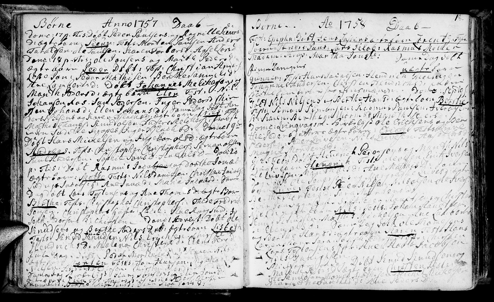 Talvik sokneprestkontor, SATØ/S-1337/H/Ha/L0004kirke: Parish register (official) no. 4, 1752-1772, p. 18
