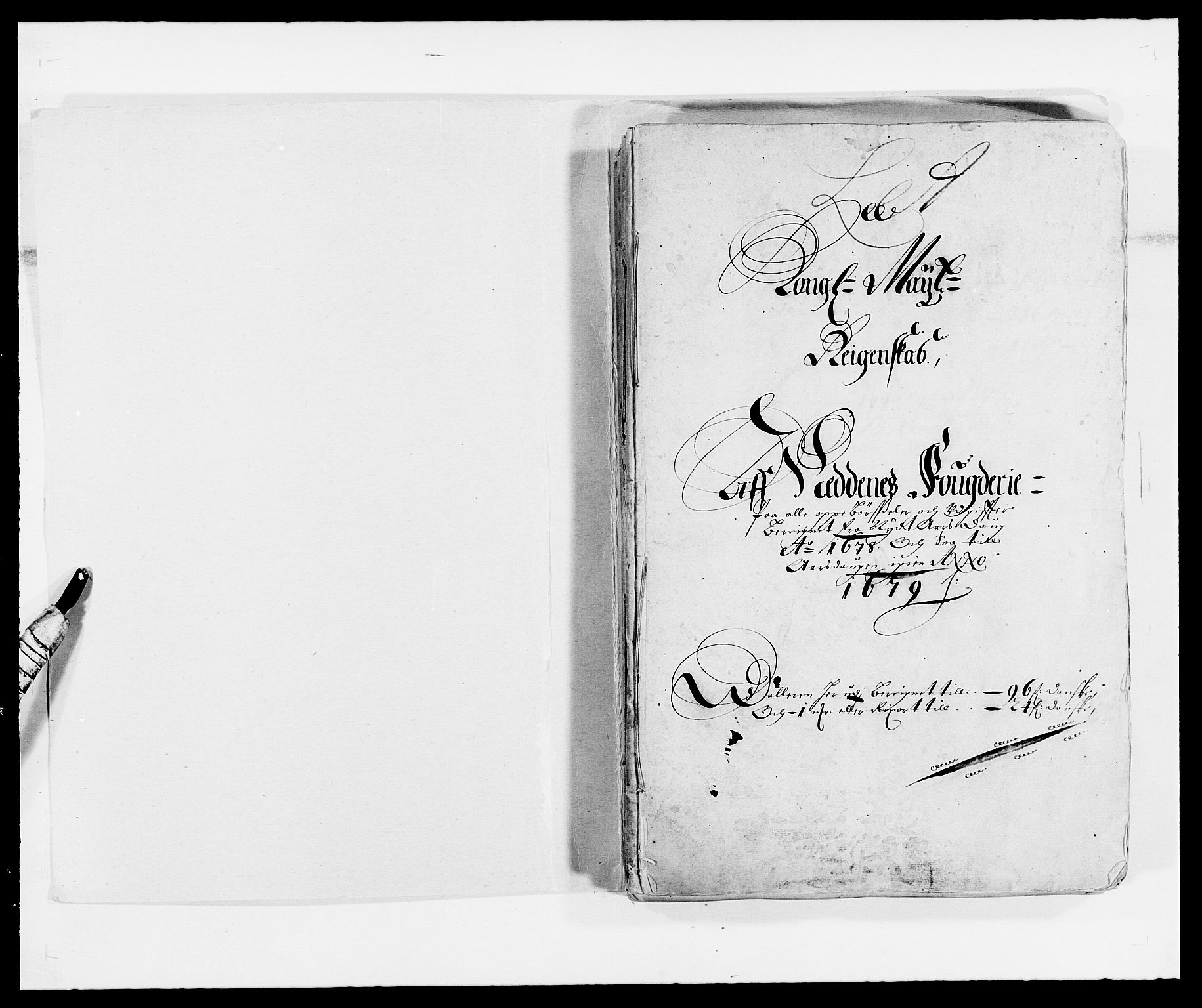 Rentekammeret inntil 1814, Reviderte regnskaper, Fogderegnskap, AV/RA-EA-4092/R39/L2302: Fogderegnskap Nedenes, 1677-1678, p. 189