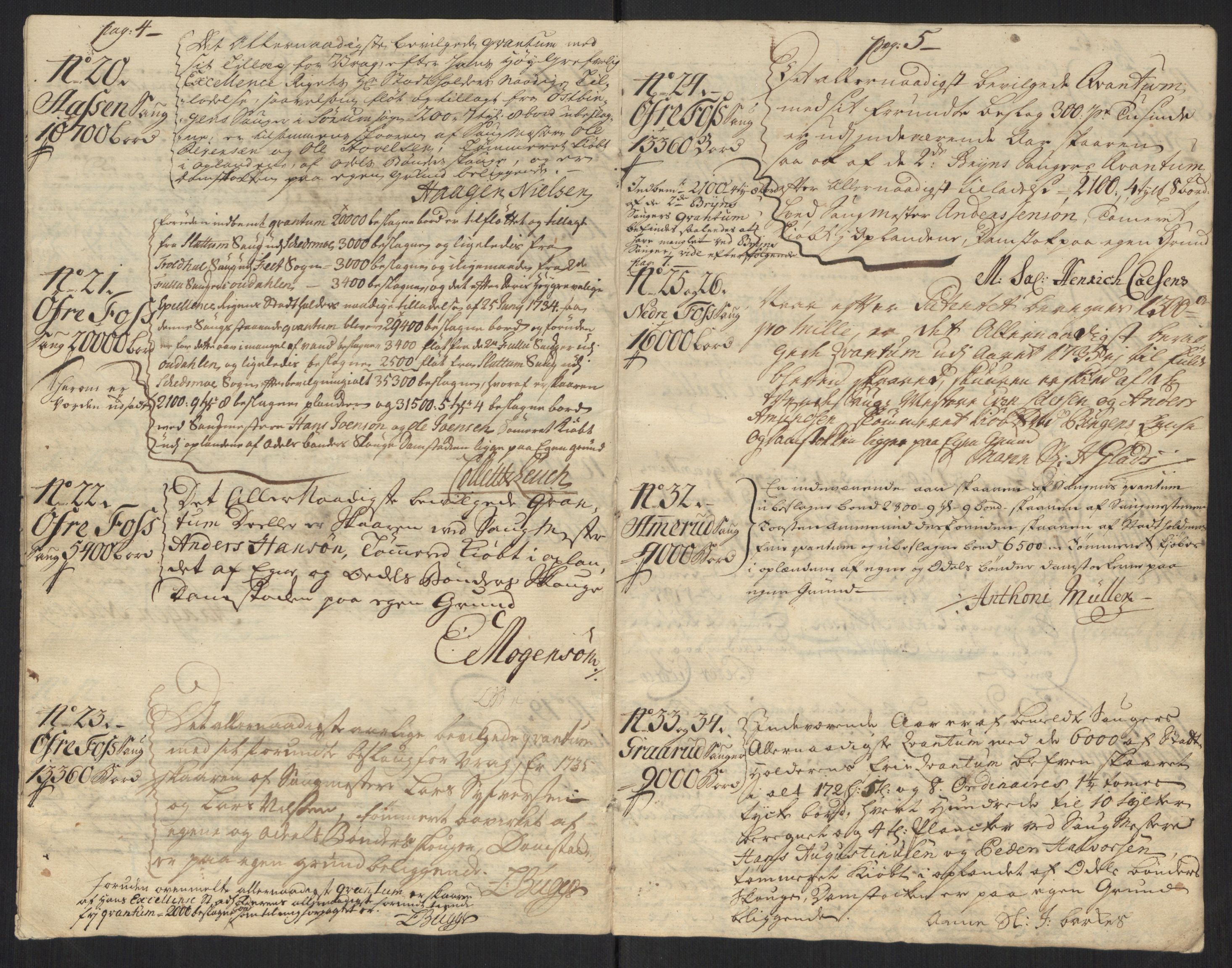 Rentekammeret inntil 1814, Reviderte regnskaper, Fogderegnskap, RA/EA-4092/R10/L0474: Fogderegnskap Aker og Follo, 1735, p. 88