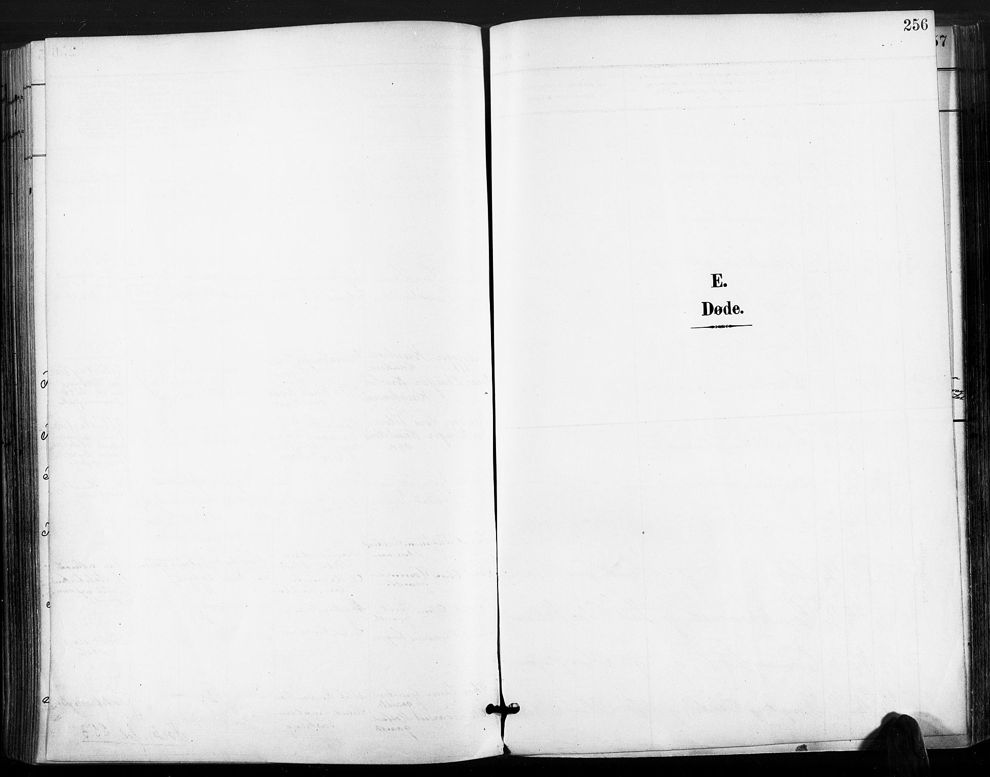 Søndeled sokneprestkontor, SAK/1111-0038/F/Fa/L0006: Parish register (official) no. A 6, 1900-1922, p. 256