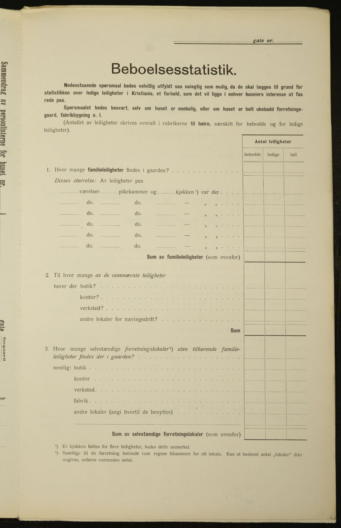 OBA, Municipal Census 1912 for Kristiania, 1912, p. 69759