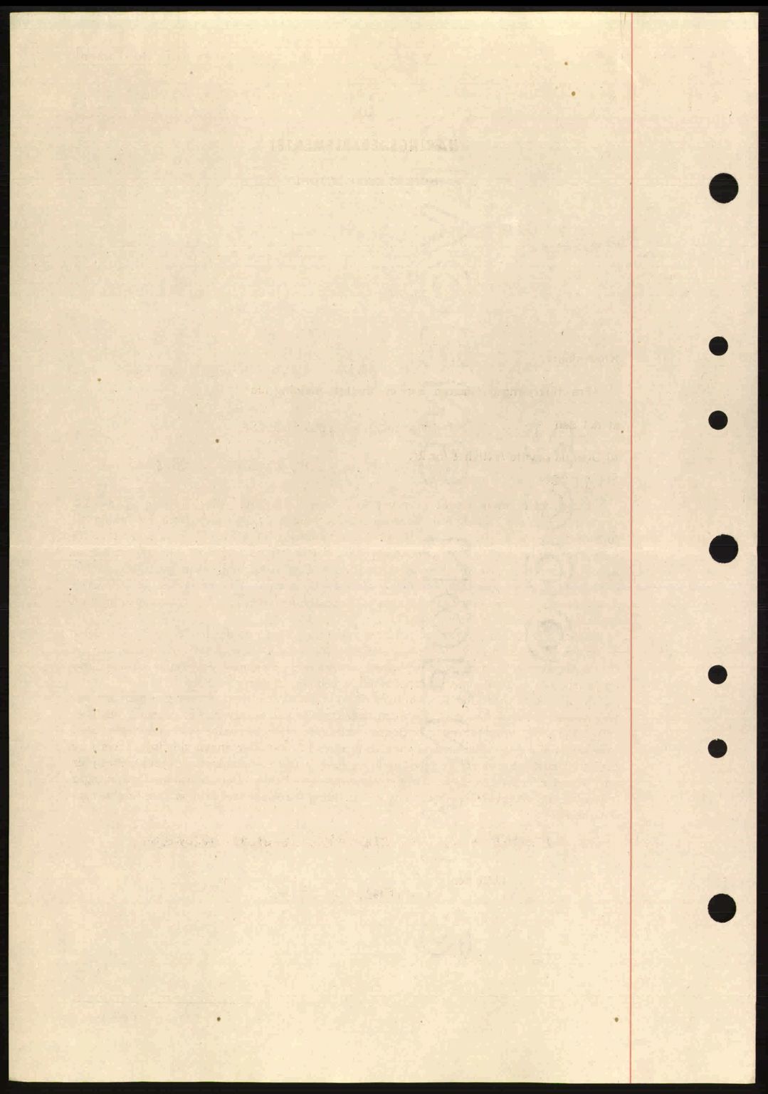 Nordre Sunnmøre sorenskriveri, SAT/A-0006/1/2/2C/2Ca: Mortgage book no. B6-14 a, 1942-1945, Diary no: : 1066/1943