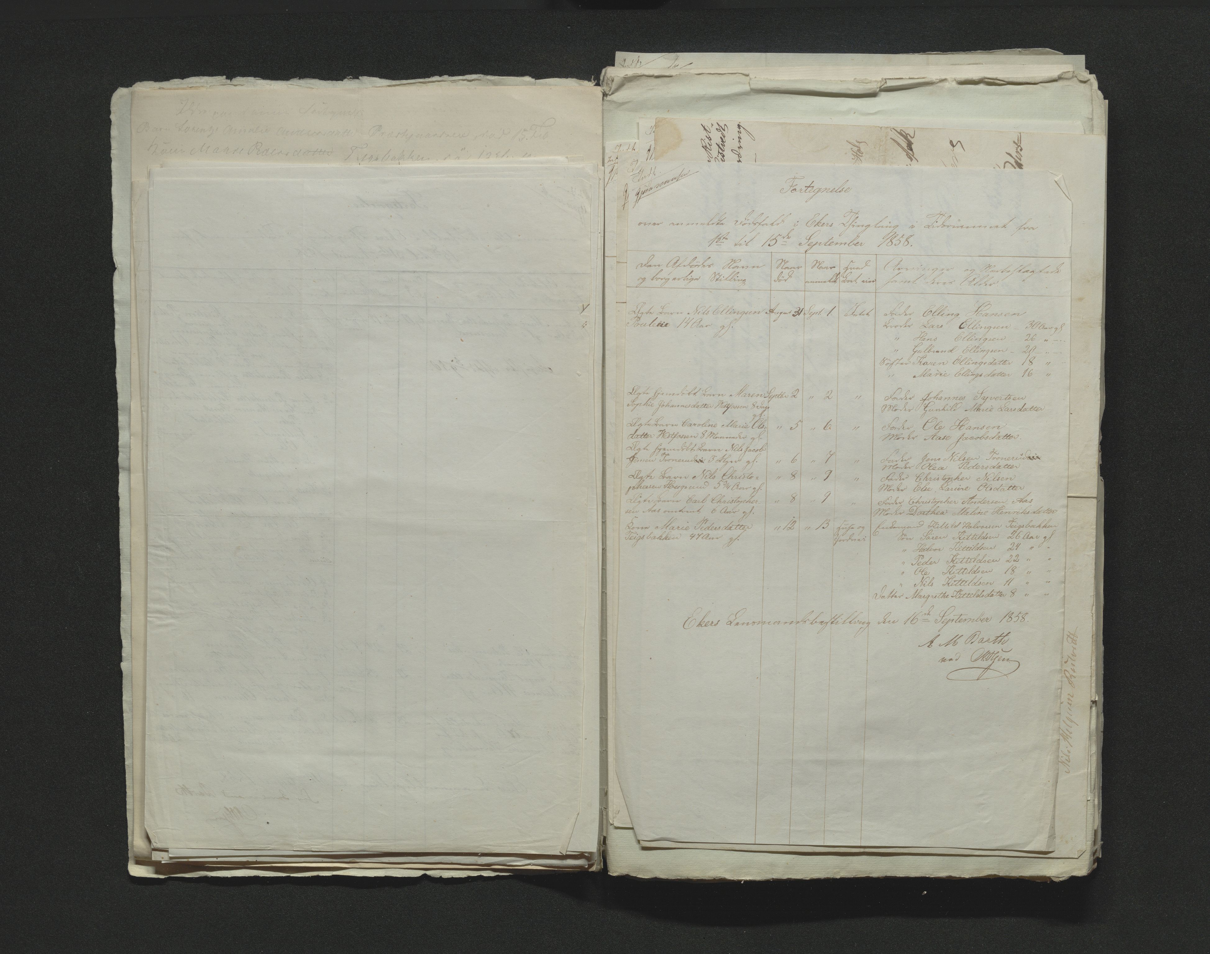 Eiker, Modum og Sigdal sorenskriveri, AV/SAKO-A-123/H/Ha/Hab/L0010: Dødsfallsmeldinger, 1858-1861, p. 23