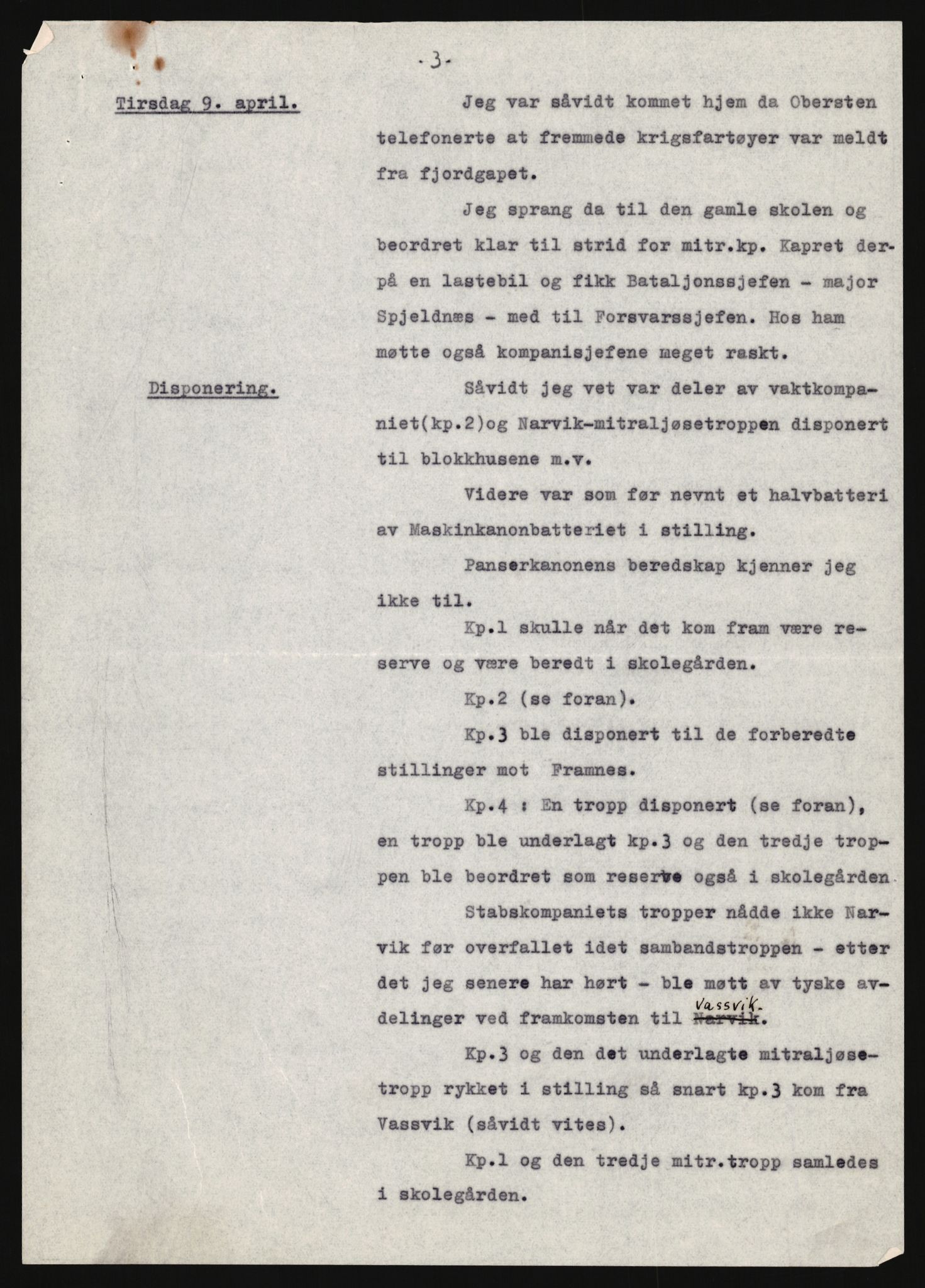 Forsvaret, Forsvarets krigshistoriske avdeling, AV/RA-RAFA-2017/Y/Yb/L0146: II-C-11-621  -  6. Divisjon, 1939-1940, p. 510