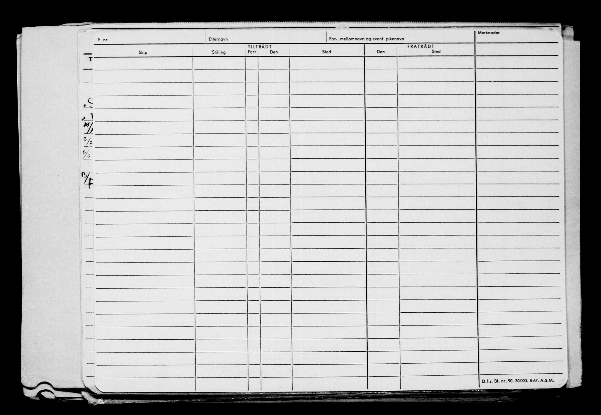 Direktoratet for sjømenn, AV/RA-S-3545/G/Gb/L0161: Hovedkort, 1918, p. 234