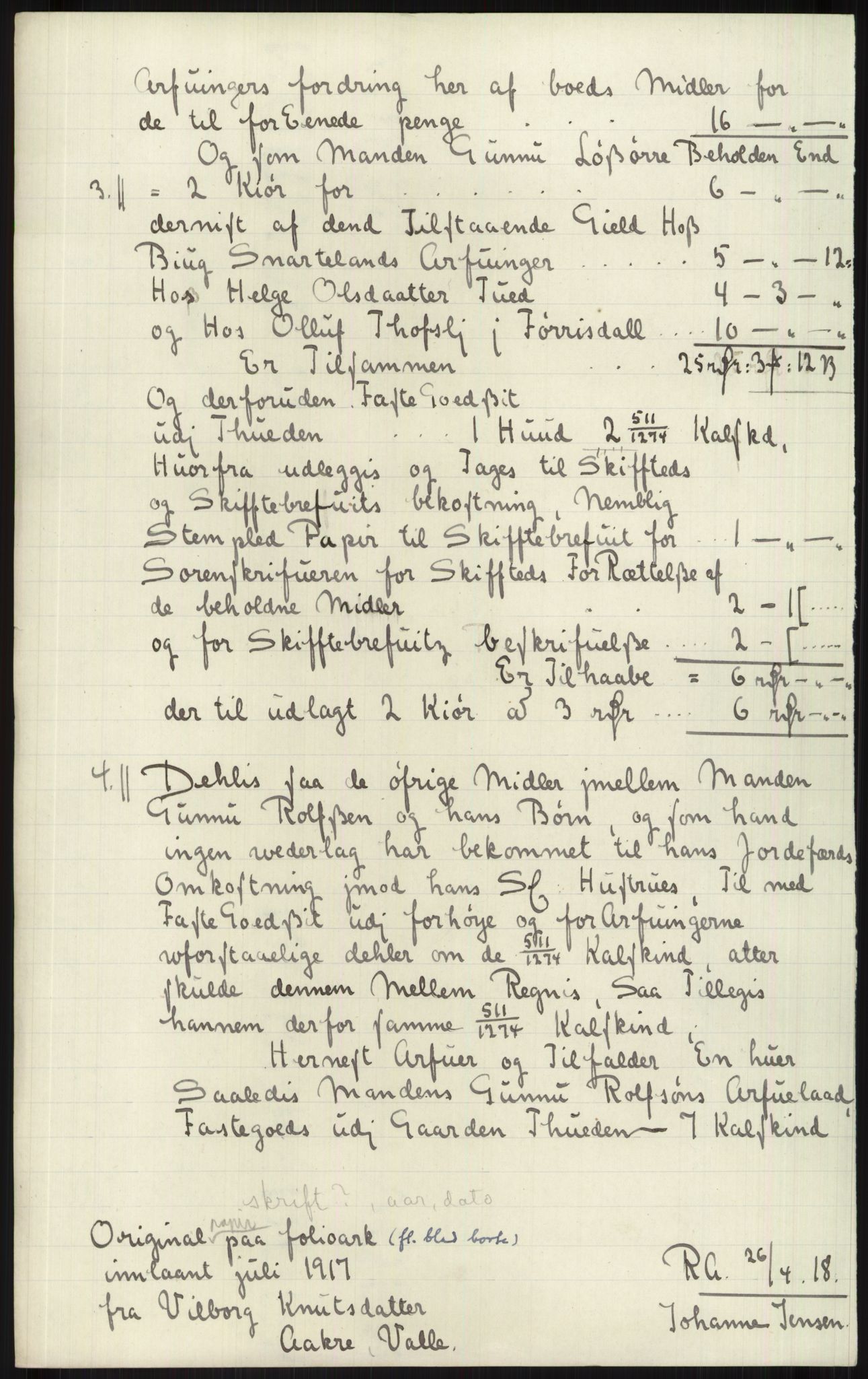 Samlinger til kildeutgivelse, Diplomavskriftsamlingen, AV/RA-EA-4053/H/Ha, p. 892