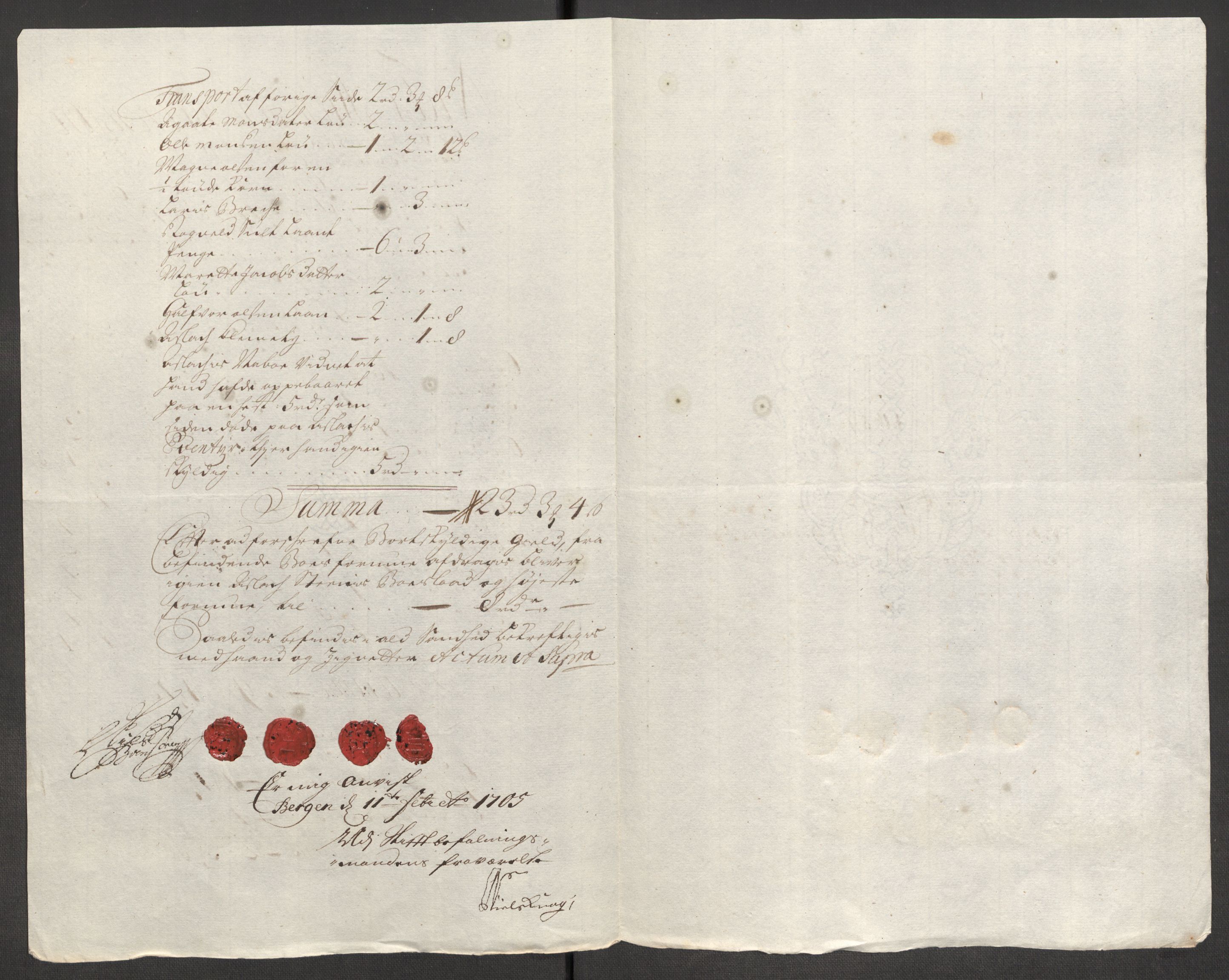 Rentekammeret inntil 1814, Reviderte regnskaper, Fogderegnskap, AV/RA-EA-4092/R52/L3313: Fogderegnskap Sogn, 1703-1704, p. 406