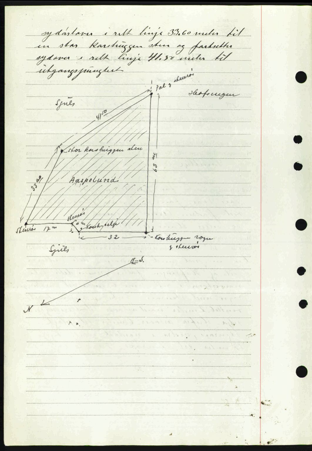 Eiker, Modum og Sigdal sorenskriveri, SAKO/A-123/G/Ga/Gab/L0043: Mortgage book no. A13, 1940-1941, Diary no: : 260/1941
