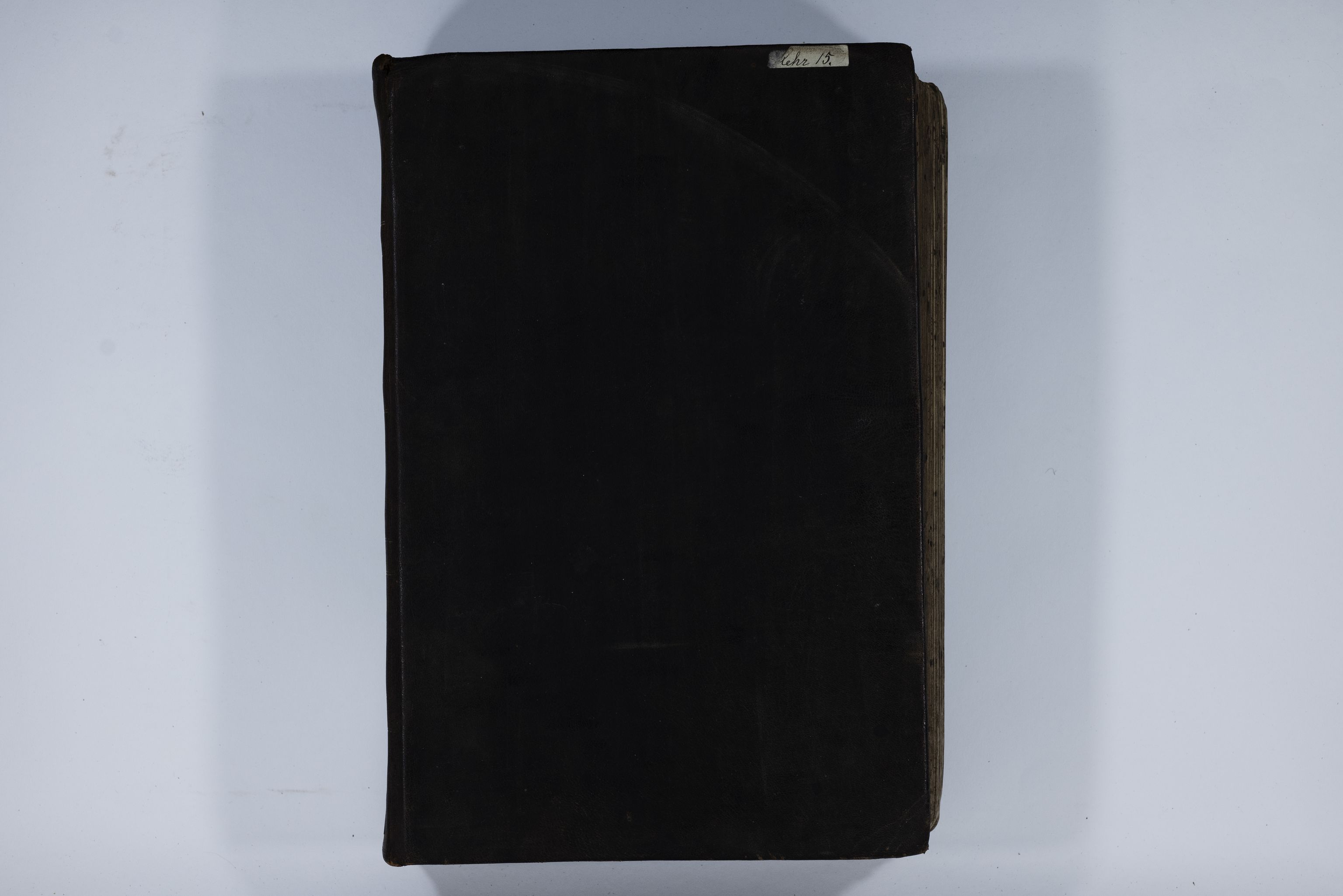 Blehr/ Kjellestad, TEMU/TGM-A-1212/R/Ra/L0005: Hugste bog, 1850-1855, p. 1