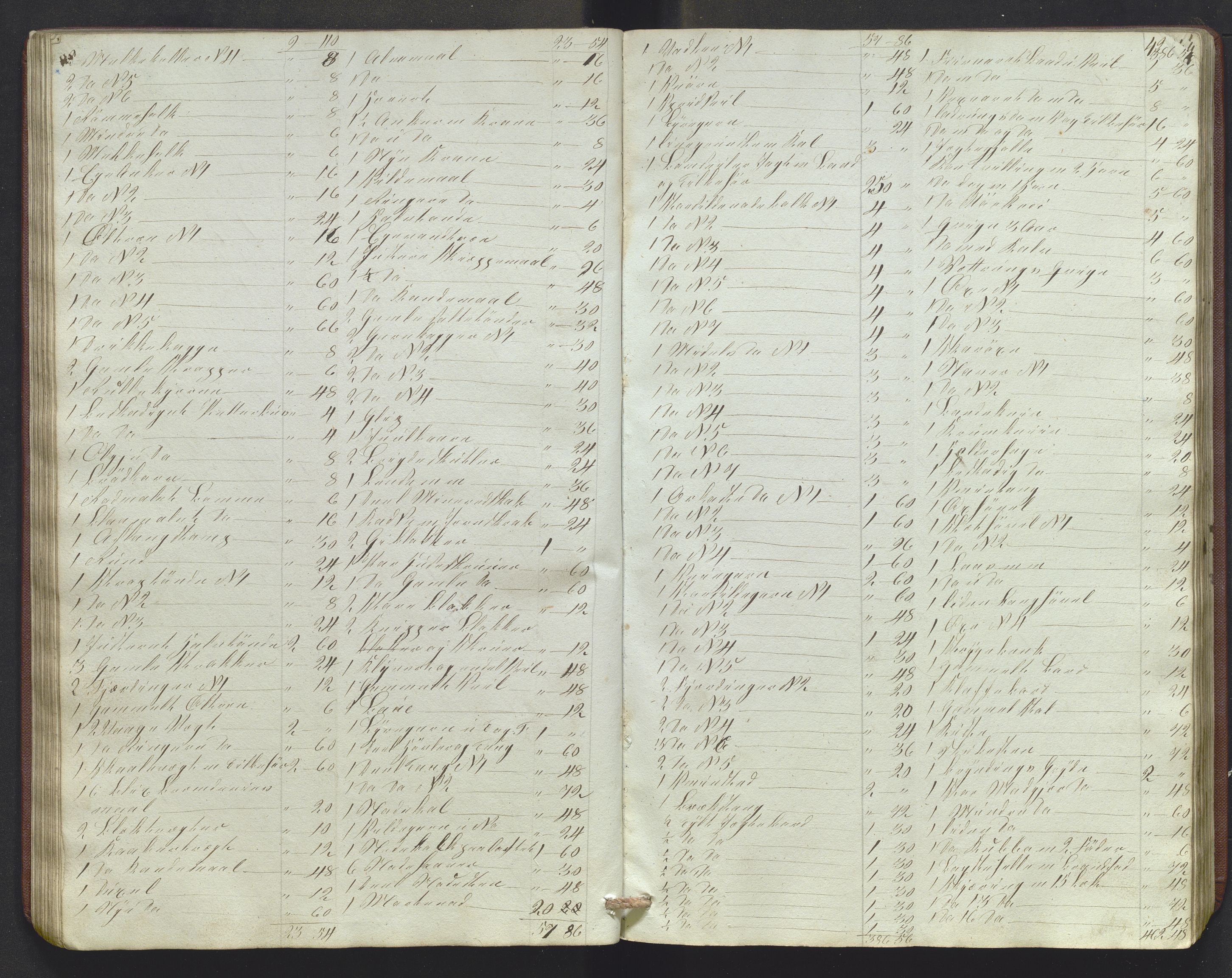 Lensmannen i Sund og Austevoll, AV/SAB-A-35201/0006/L0009: Registreringsprotokoll, 1848-1863, p. 41b-42a