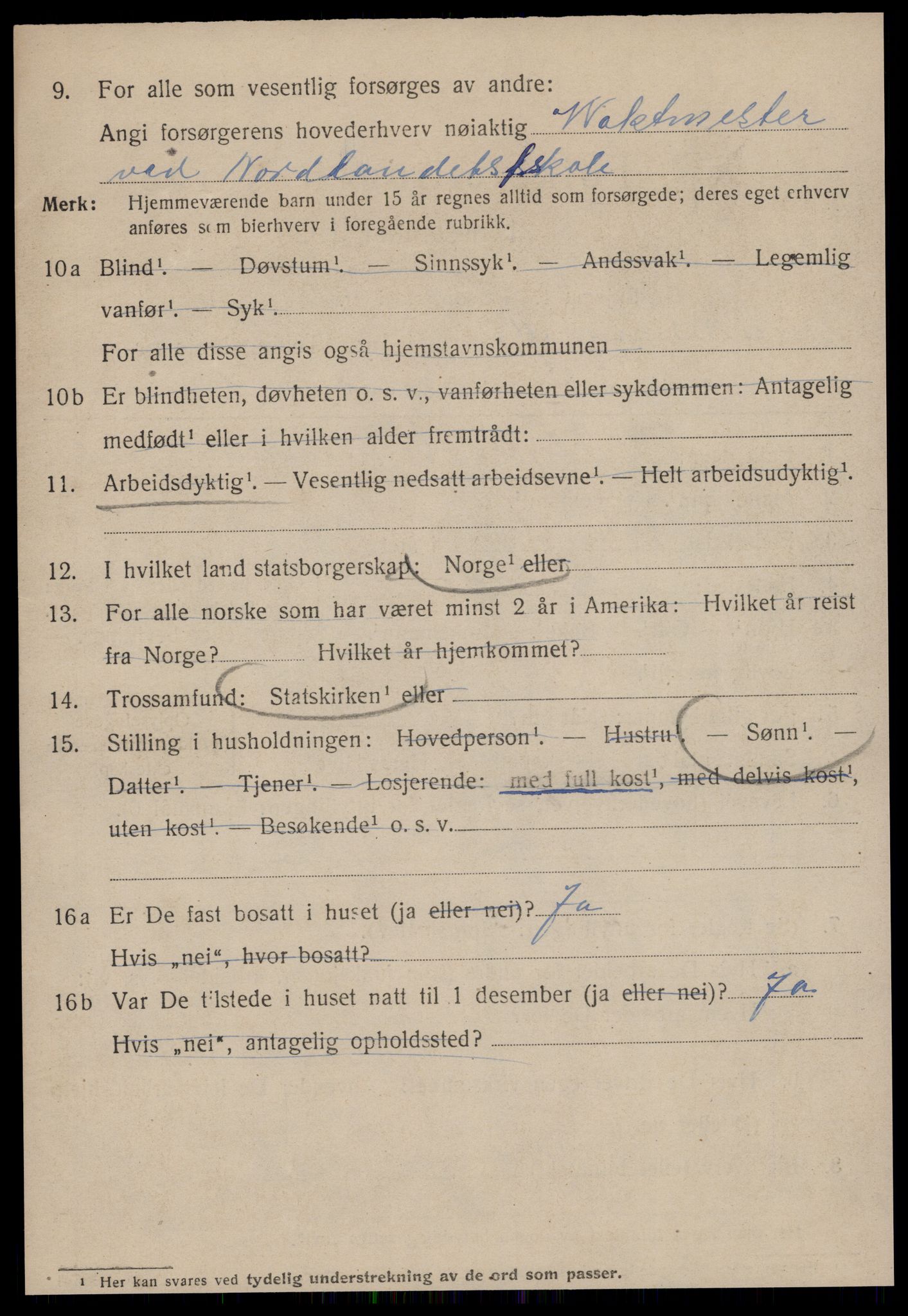 SAT, 1920 census for Kristiansund, 1920, p. 35880