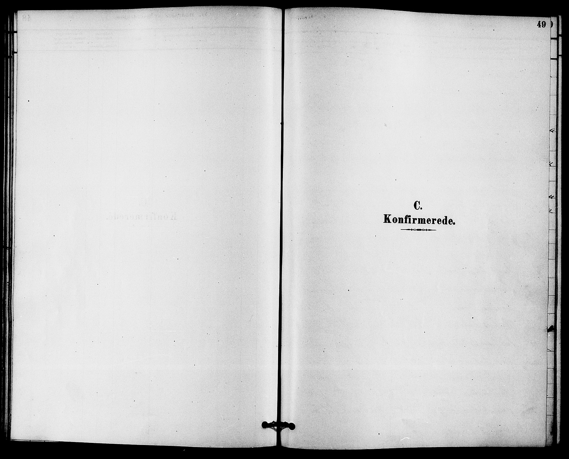 Solum kirkebøker, SAKO/A-306/F/Fc/L0001: Parish register (official) no. III 1, 1877-1891, p. 49