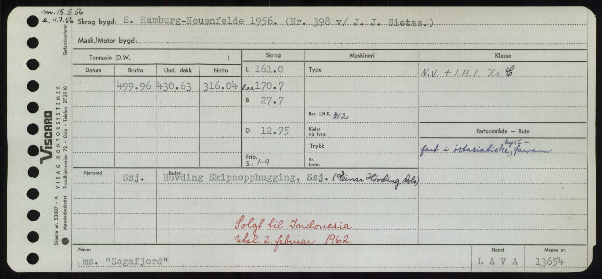 Sjøfartsdirektoratet med forløpere, Skipsmålingen, AV/RA-S-1627/H/Hd/L0031: Fartøy, Rju-Sam, p. 547