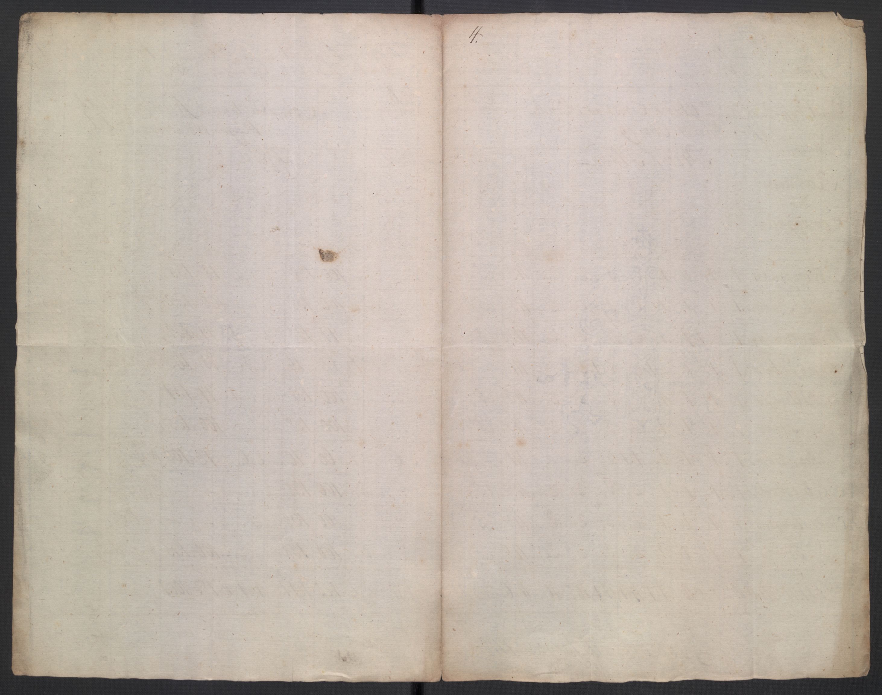 Kommanderende general (KG I) med Det norske krigsdirektorium, AV/RA-EA-5419/D/L0265: 1. Sønnafjelske dragonregiment: Lister, 1717-1753, p. 15