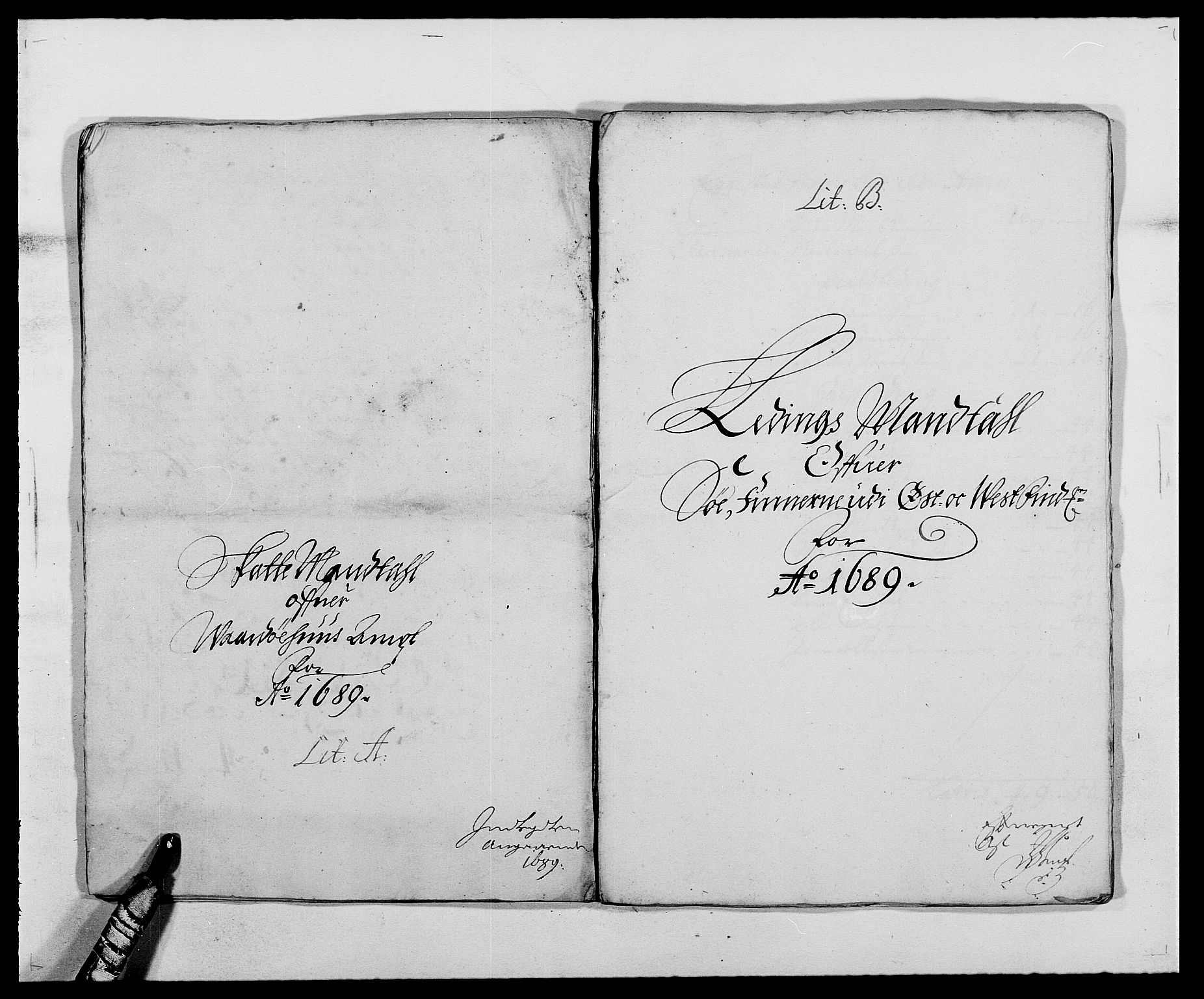 Rentekammeret inntil 1814, Reviderte regnskaper, Fogderegnskap, RA/EA-4092/R69/L4850: Fogderegnskap Finnmark/Vardøhus, 1680-1690, p. 135