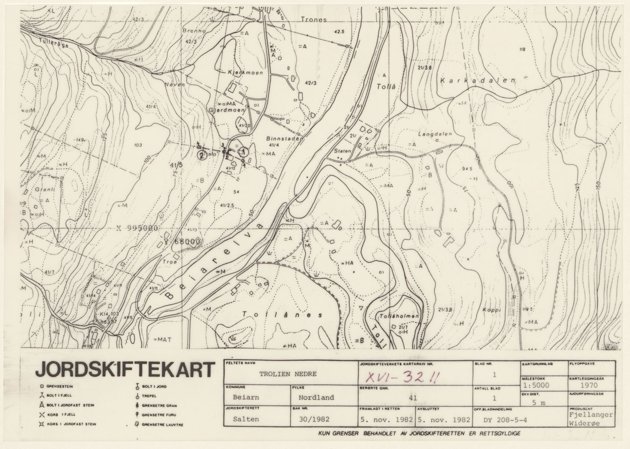 Jordskifteverkets kartarkiv, RA/S-3929/T, 1859-1988, p. 4185