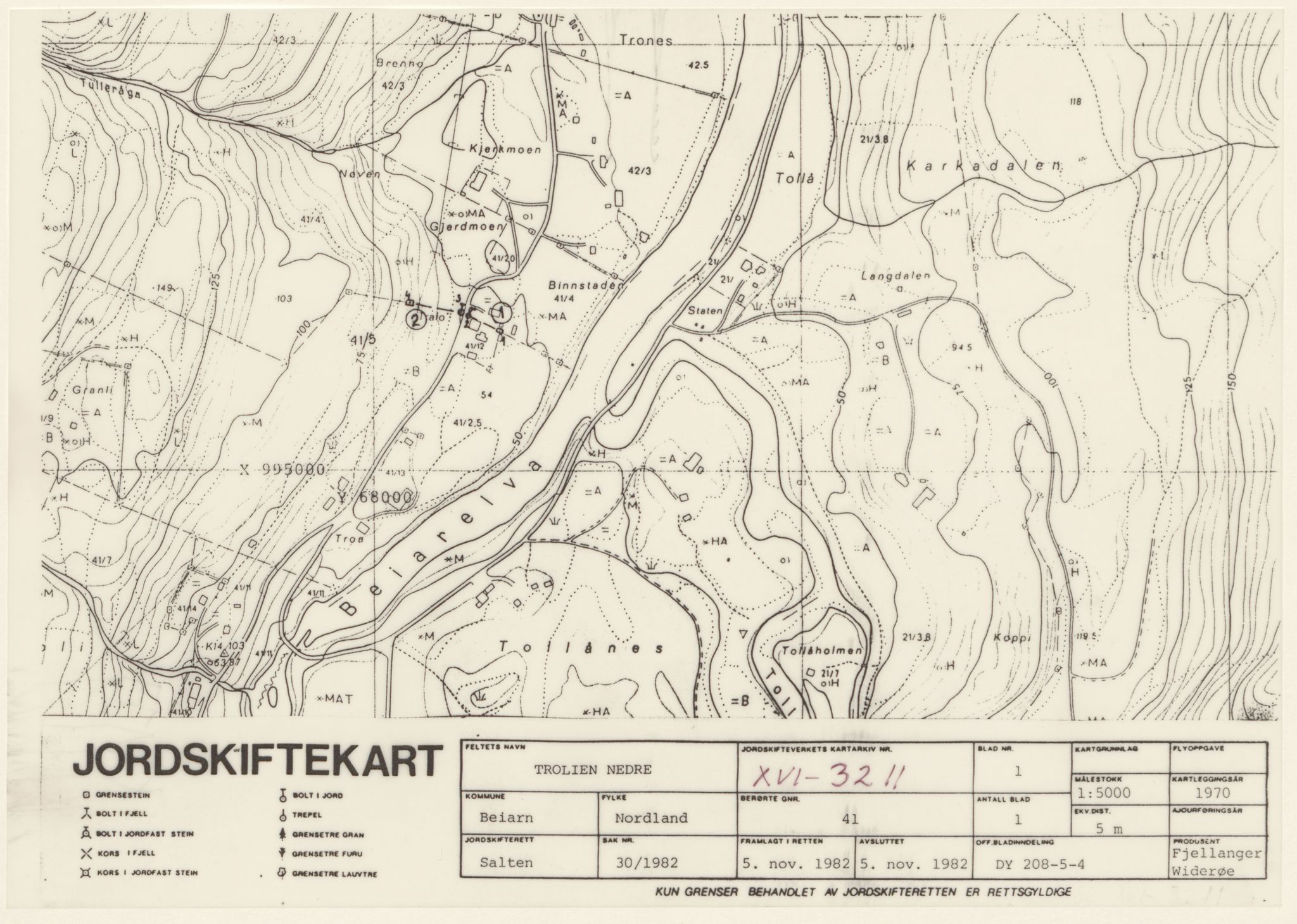 Jordskifteverkets kartarkiv, AV/RA-S-3929/T, 1859-1988, p. 4185