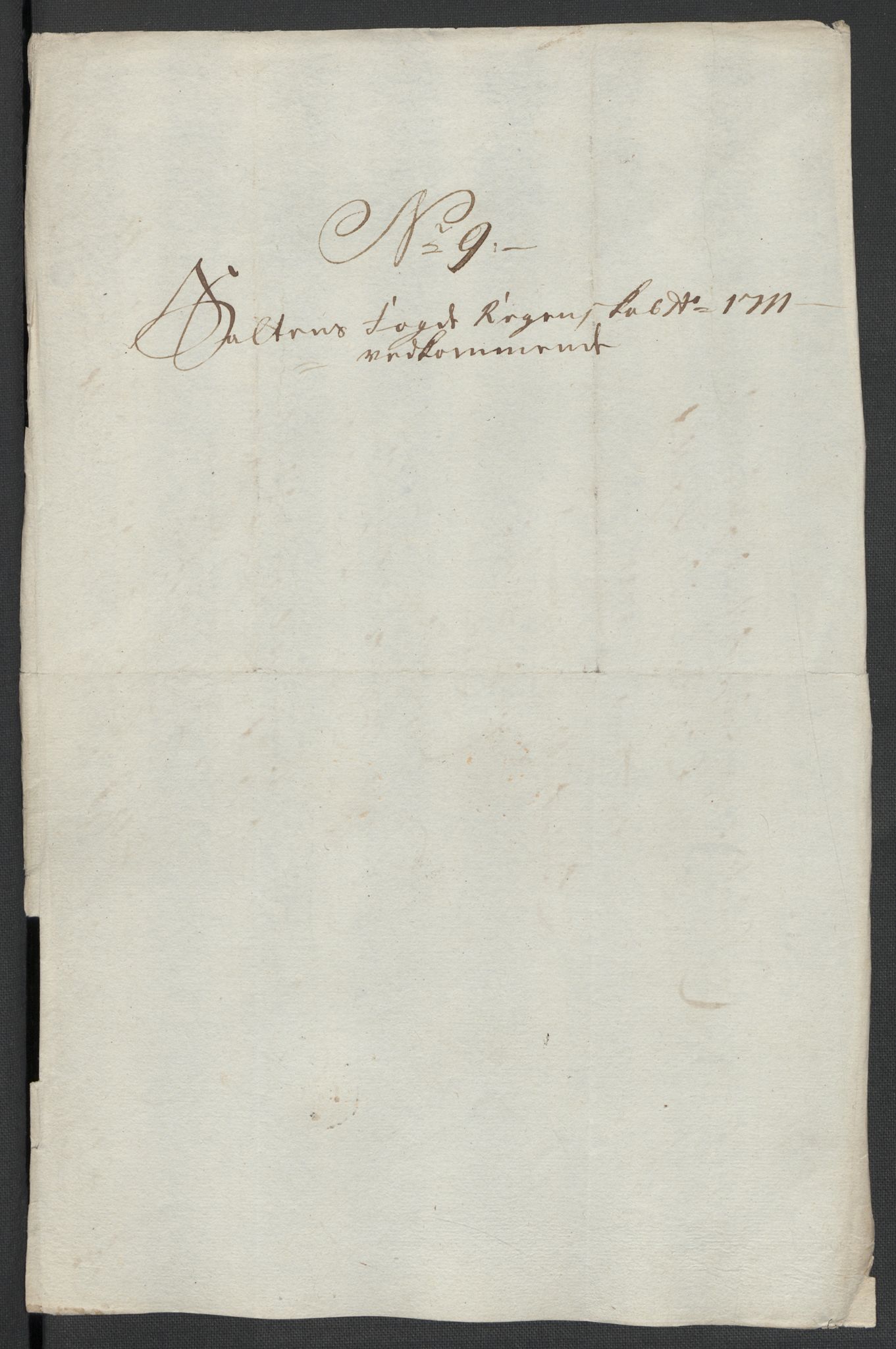 Rentekammeret inntil 1814, Reviderte regnskaper, Fogderegnskap, AV/RA-EA-4092/R66/L4582: Fogderegnskap Salten, 1711-1712, p. 99