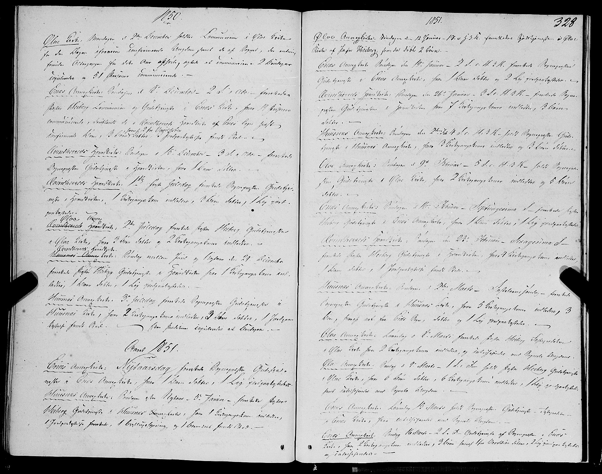 Kvinnherad sokneprestembete, SAB/A-76401/H/Haa: Parish register (official) no. A 7, 1843-1853, p. 328