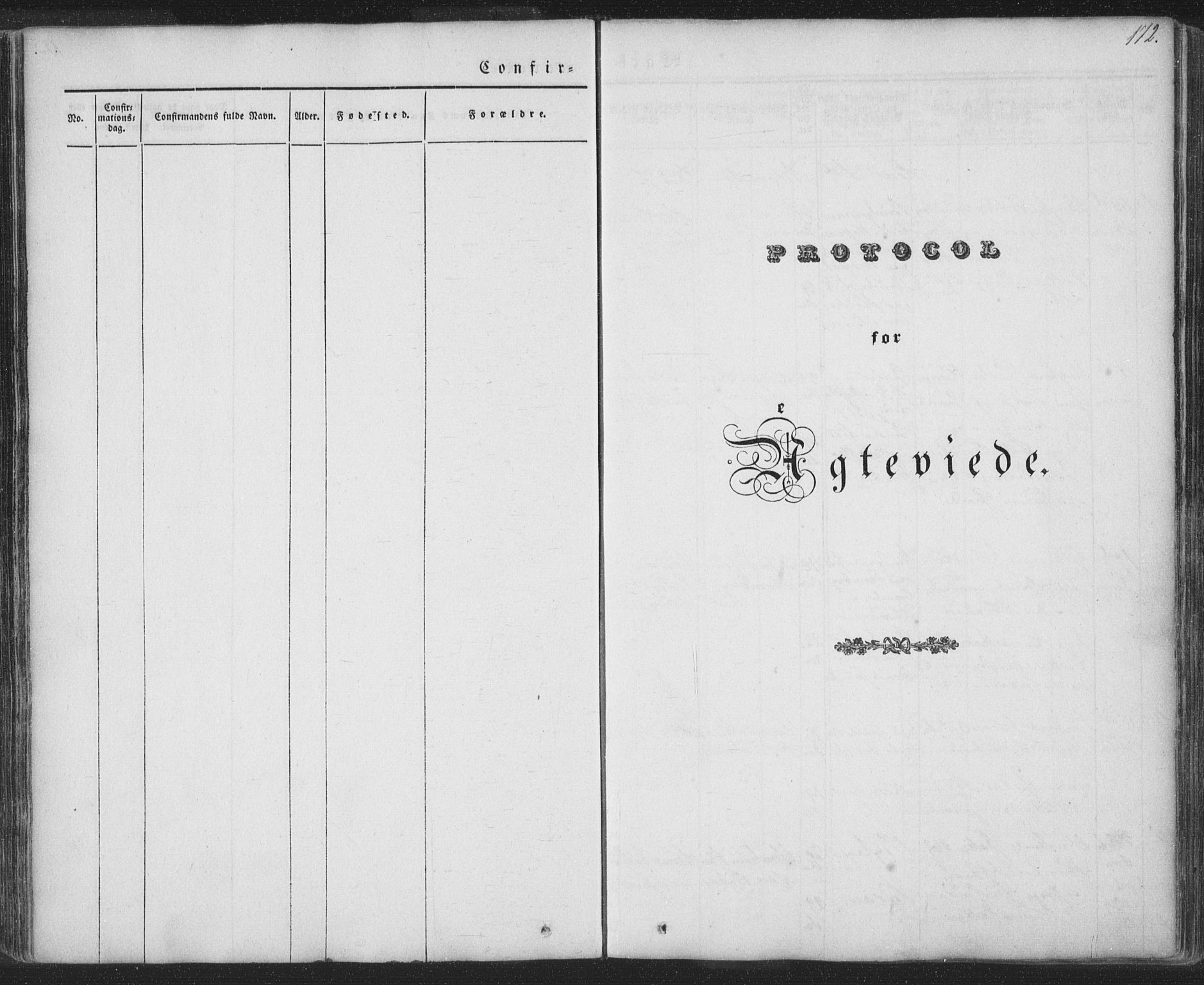 Ministerialprotokoller, klokkerbøker og fødselsregistre - Nordland, SAT/A-1459/885/L1202: Parish register (official) no. 885A03, 1838-1859, p. 172