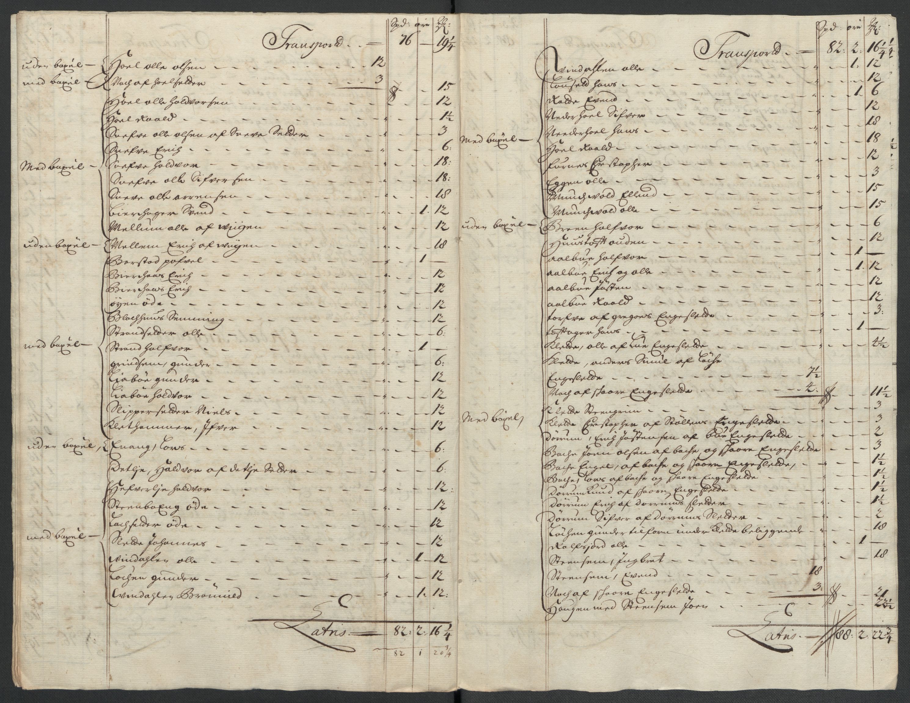 Rentekammeret inntil 1814, Reviderte regnskaper, Fogderegnskap, RA/EA-4092/R60/L3960: Fogderegnskap Orkdal og Gauldal, 1710, p. 159