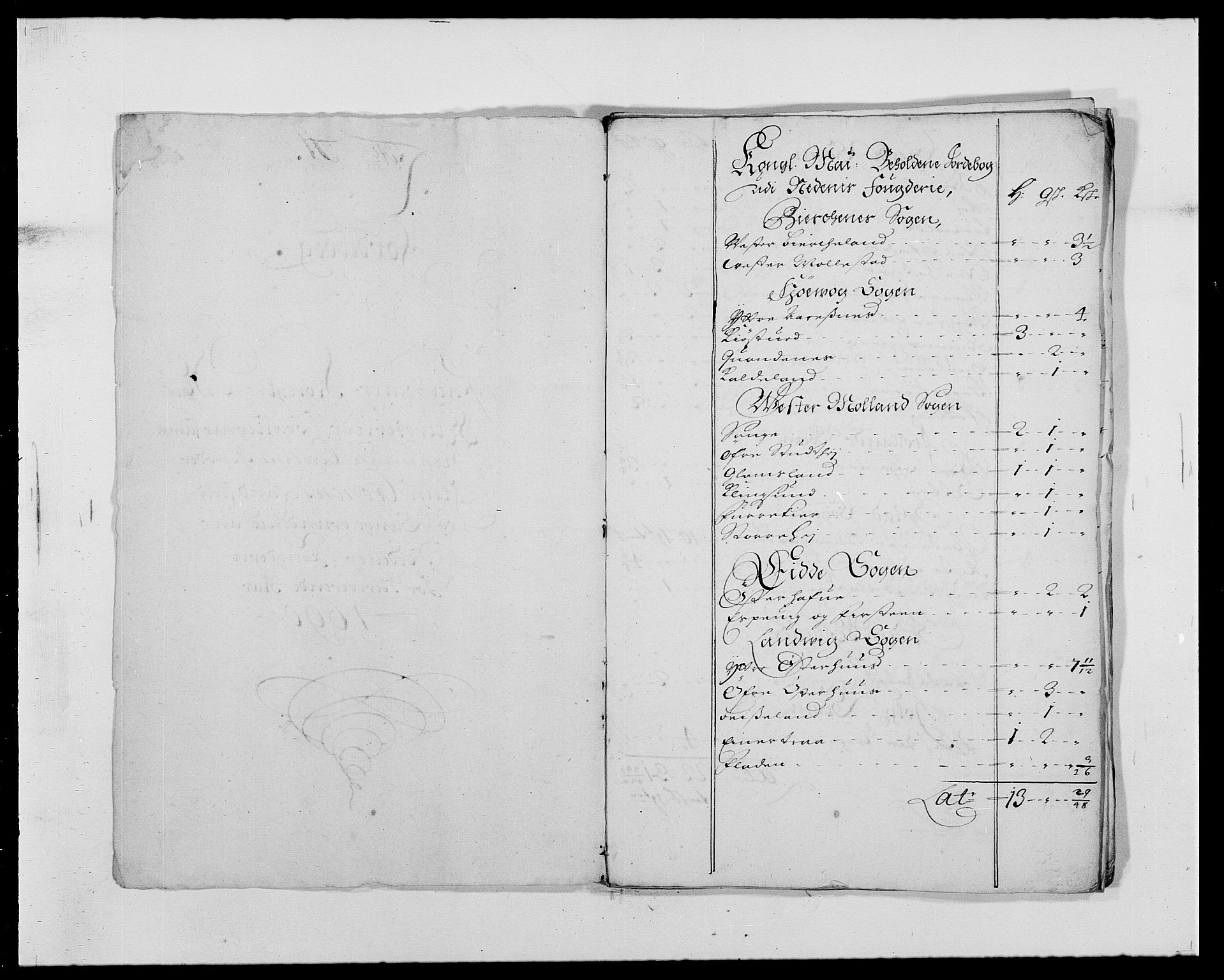Rentekammeret inntil 1814, Reviderte regnskaper, Fogderegnskap, RA/EA-4092/R39/L2310: Fogderegnskap Nedenes, 1690-1692, p. 105