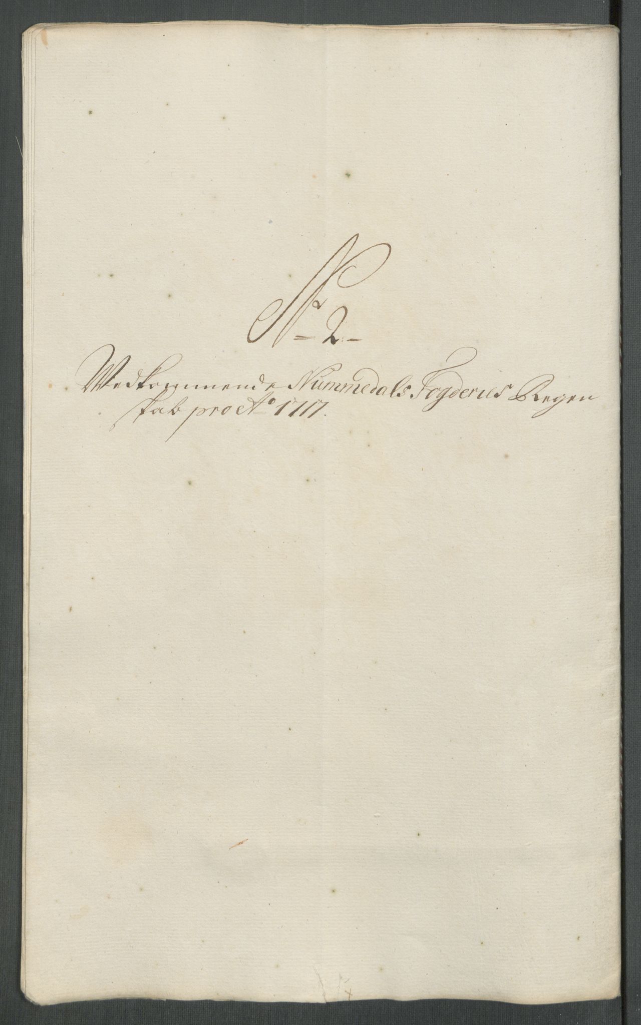 Rentekammeret inntil 1814, Reviderte regnskaper, Fogderegnskap, RA/EA-4092/R64/L4438: Fogderegnskap Namdal, 1717, p. 96