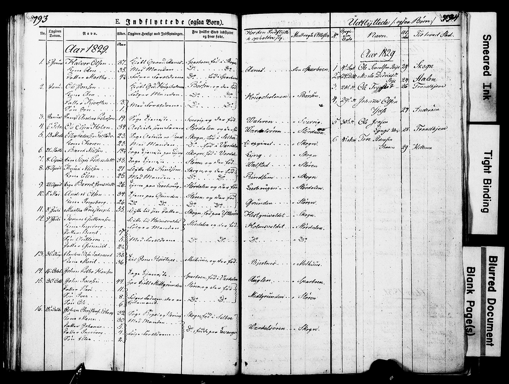 Ministerialprotokoller, klokkerbøker og fødselsregistre - Nord-Trøndelag, SAT/A-1458/723/L0243: Parish register (official) no. 723A12, 1822-1851, p. 793-794