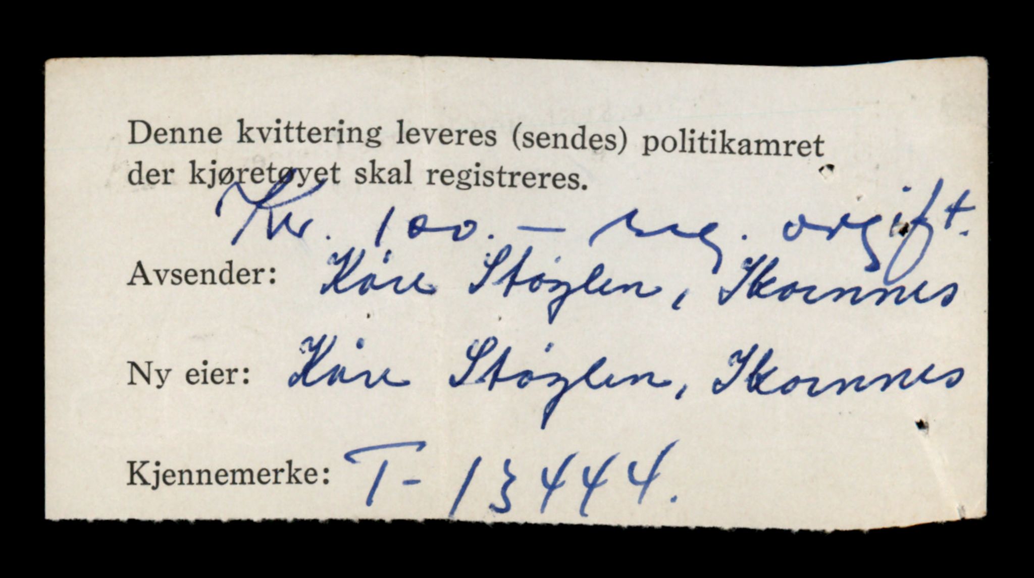 Møre og Romsdal vegkontor - Ålesund trafikkstasjon, AV/SAT-A-4099/F/Fe/L0039: Registreringskort for kjøretøy T 13361 - T 13530, 1927-1998, p. 1424