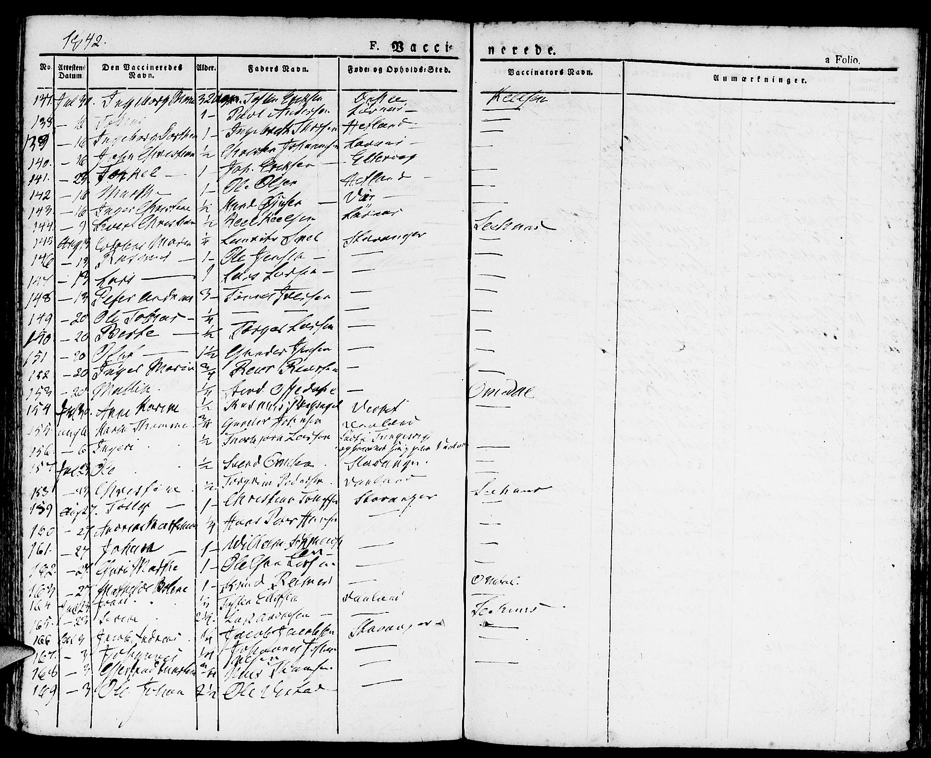 Domkirken sokneprestkontor, AV/SAST-A-101812/001/30/30BA/L0011: Parish register (official) no. A 11, 1832-1856