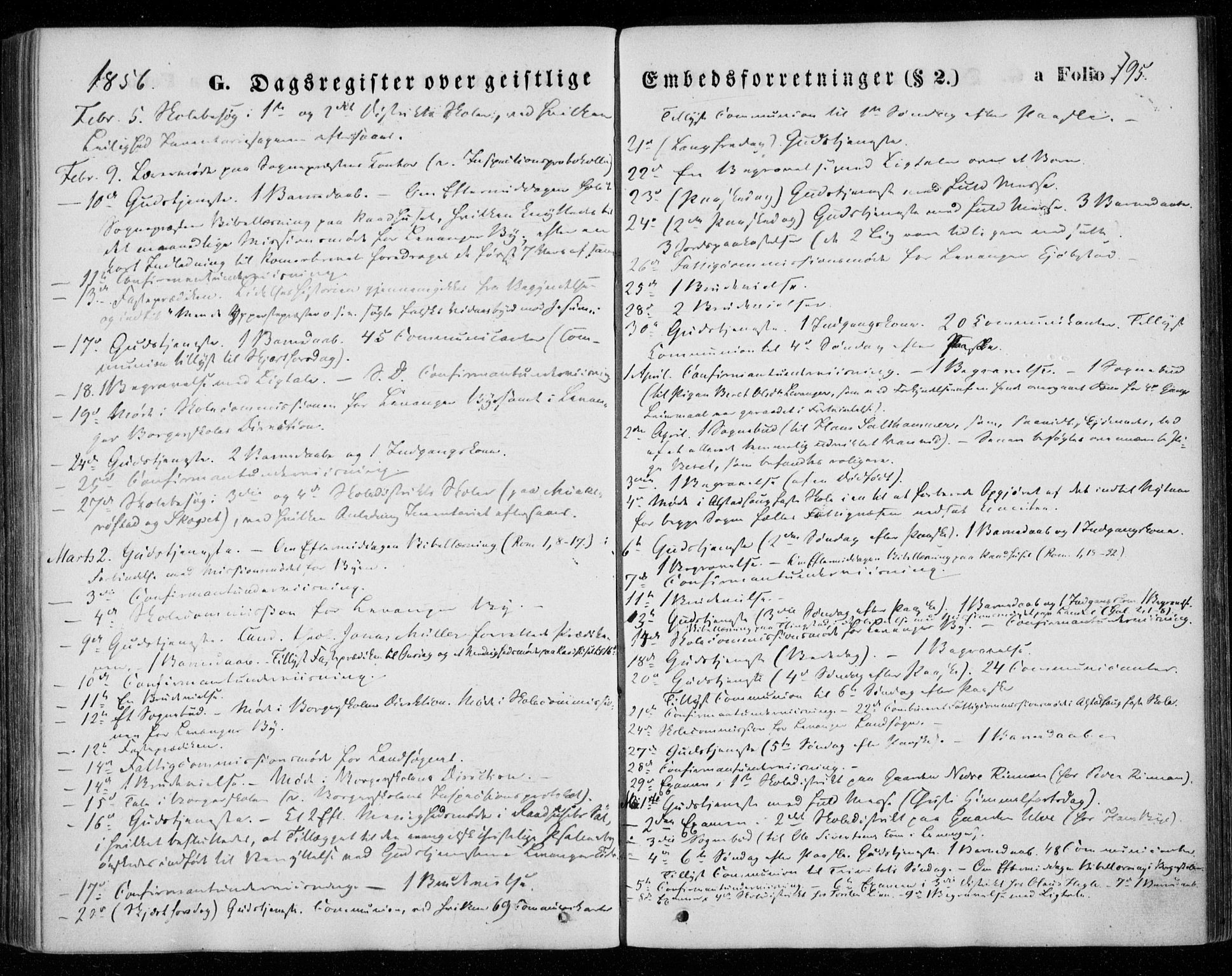 Ministerialprotokoller, klokkerbøker og fødselsregistre - Nord-Trøndelag, SAT/A-1458/720/L0184: Parish register (official) no. 720A02 /1, 1855-1863, p. 195