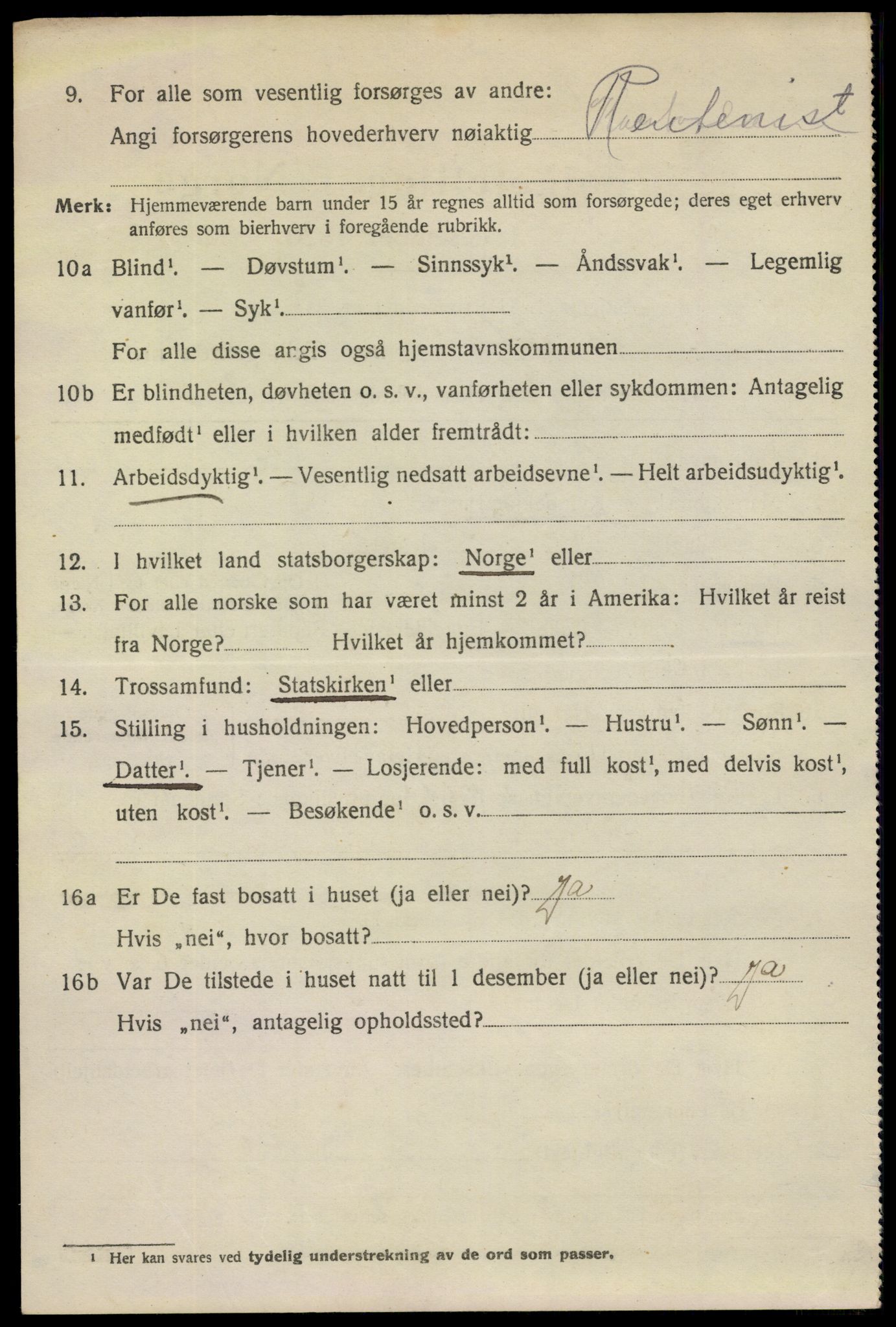 SAO, 1920 census for Fredrikstad, 1920, p. 38942