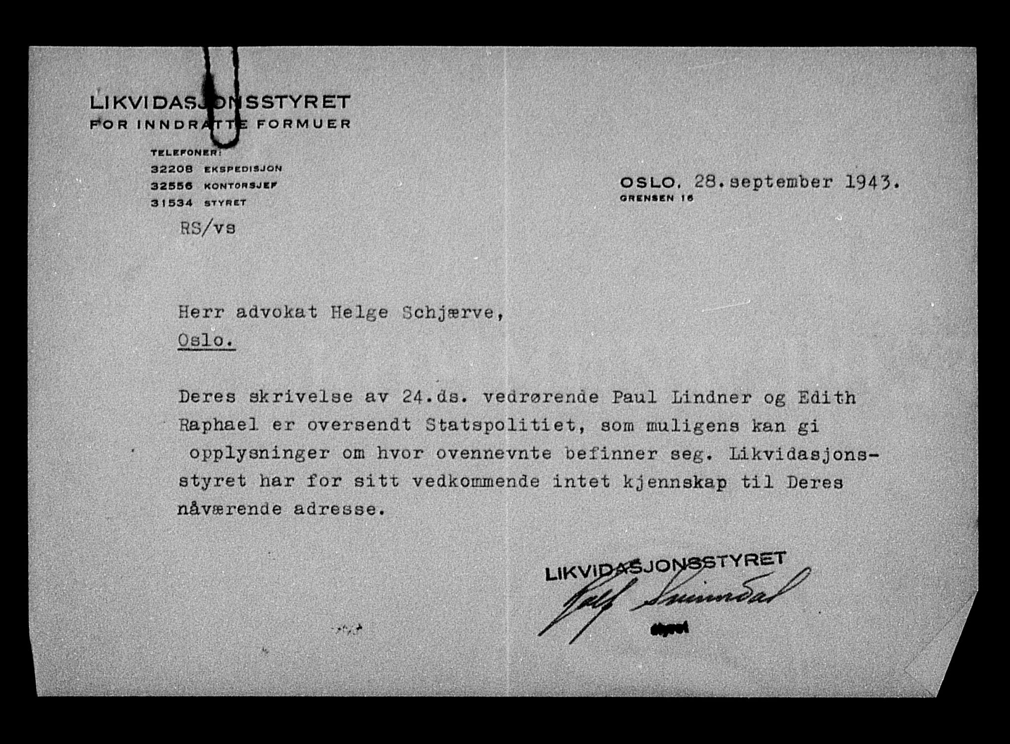 Justisdepartementet, Tilbakeføringskontoret for inndratte formuer, AV/RA-S-1564/H/Hc/Hcc/L0930: --, 1945-1947, p. 120