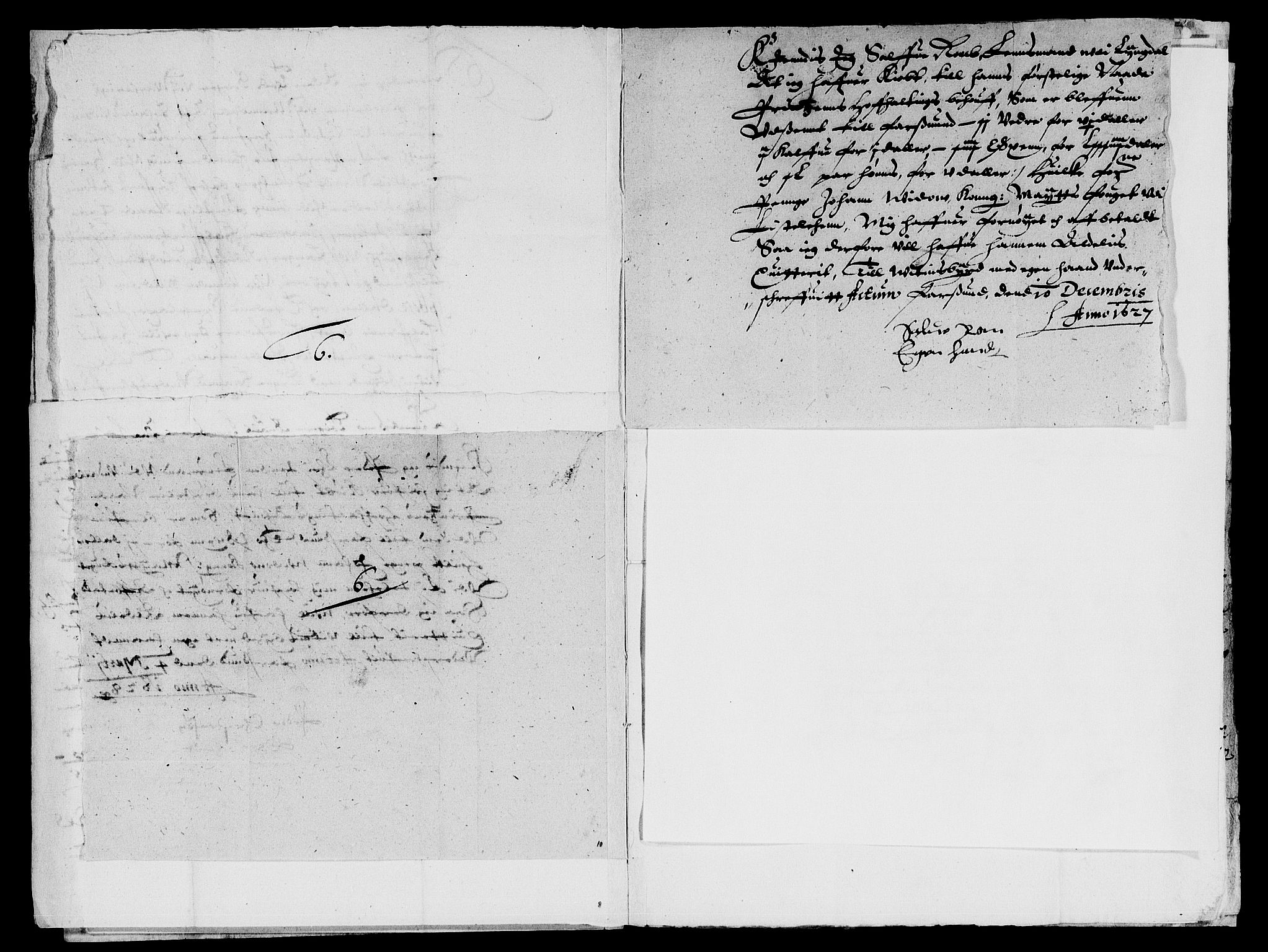 Rentekammeret inntil 1814, Reviderte regnskaper, Lensregnskaper, AV/RA-EA-5023/R/Rb/Rbr/L0009: Lista len, 1626-1629