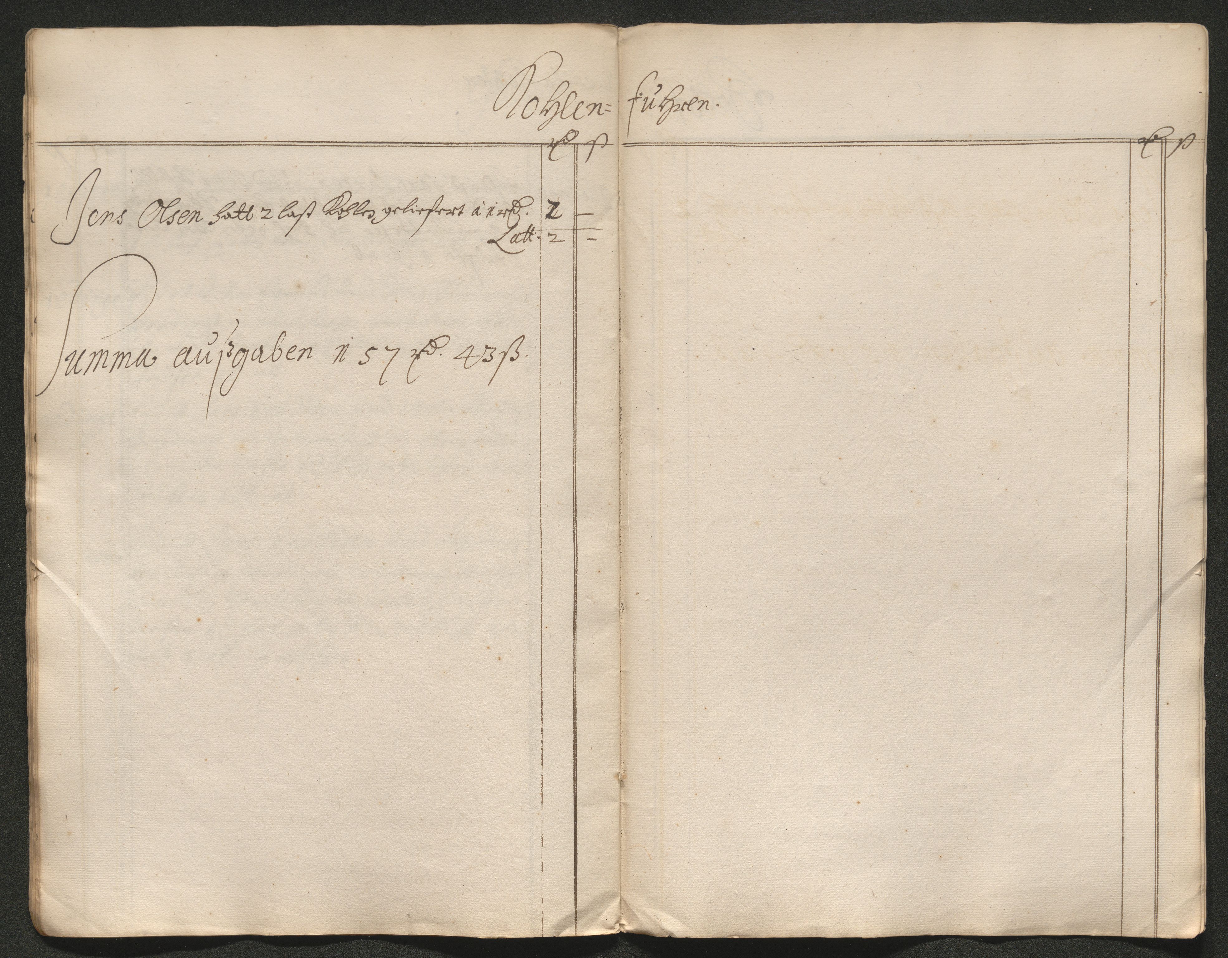 Kongsberg Sølvverk 1623-1816, SAKO/EA-3135/001/D/Dc/Dcd/L0065: Utgiftsregnskap for gruver m.m. , 1687, p. 213