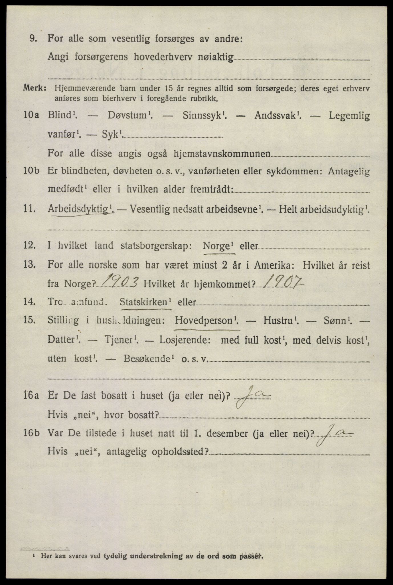 SAKO, 1920 census for Skåtøy, 1920, p. 5485