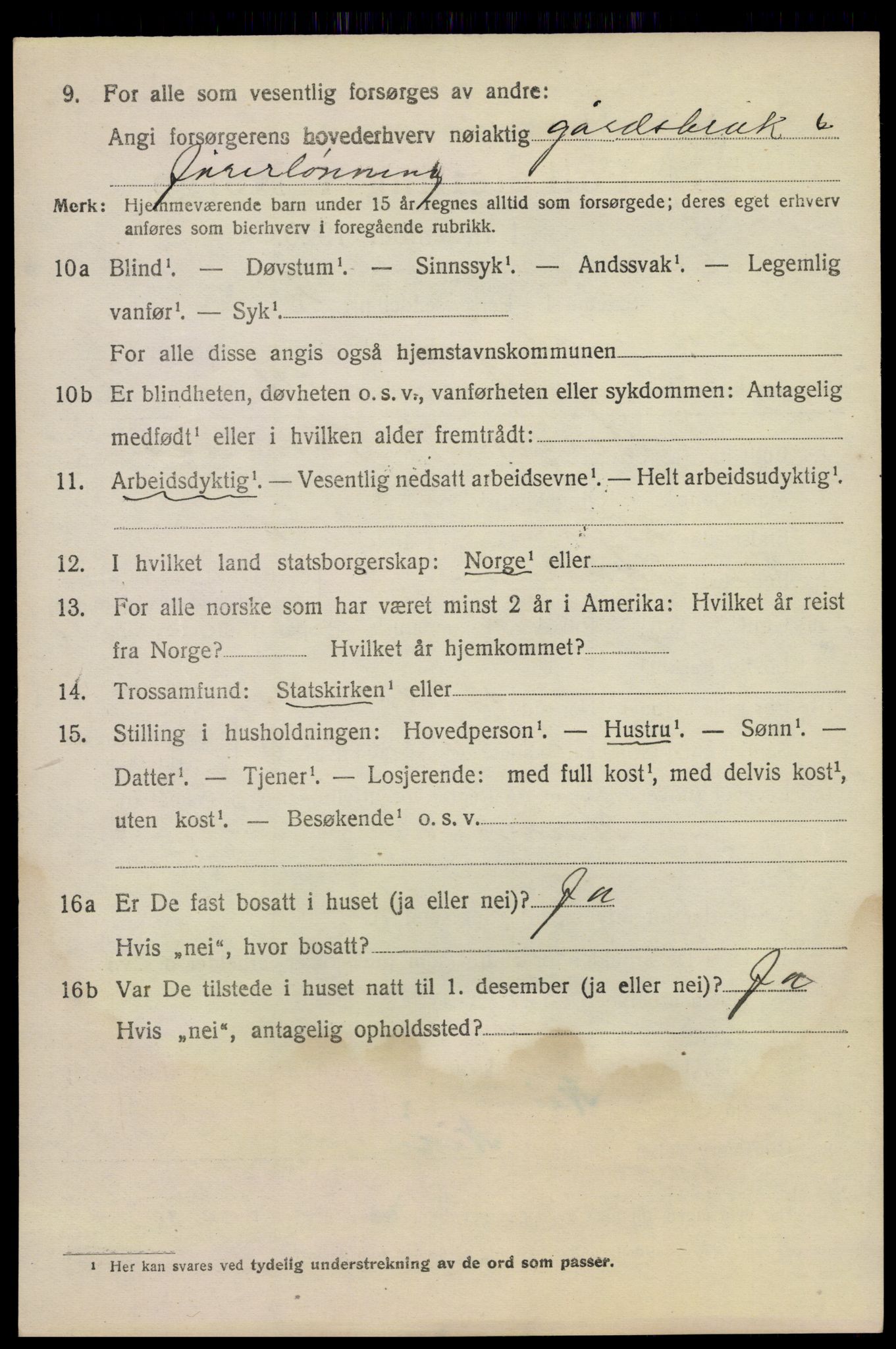 SAKO, 1920 census for Sauherad, 1920, p. 8036