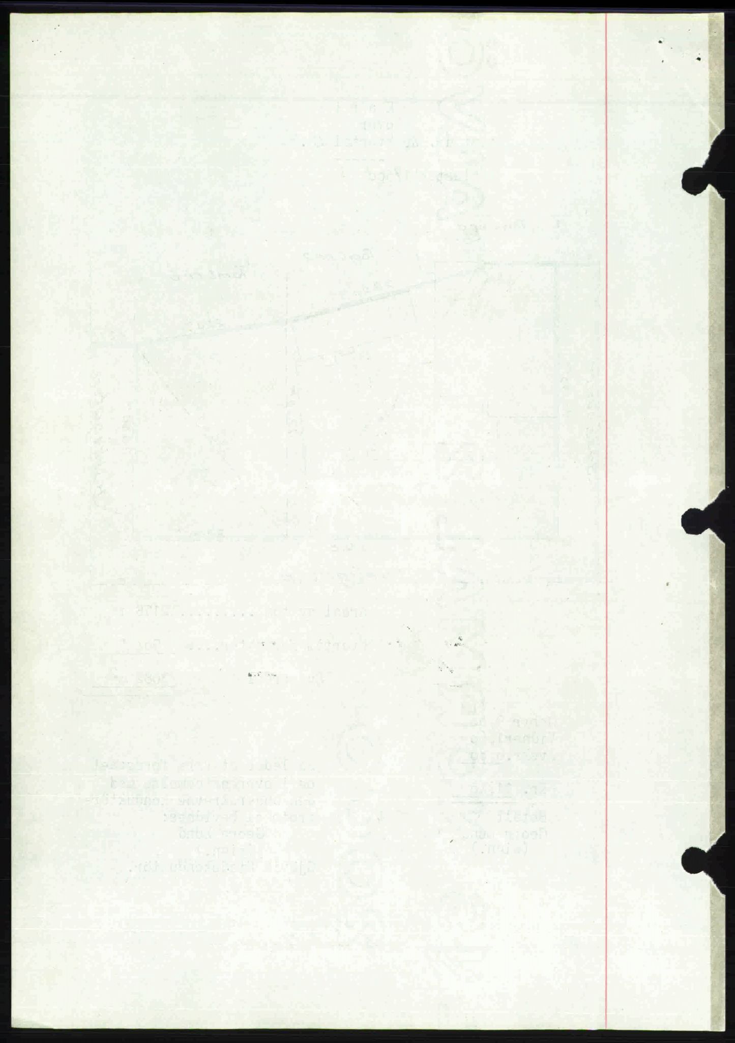 Toten tingrett, SAH/TING-006/H/Hb/Hbc/L0006: Mortgage book no. Hbc-06, 1939-1939, Diary no: : 2073/1939