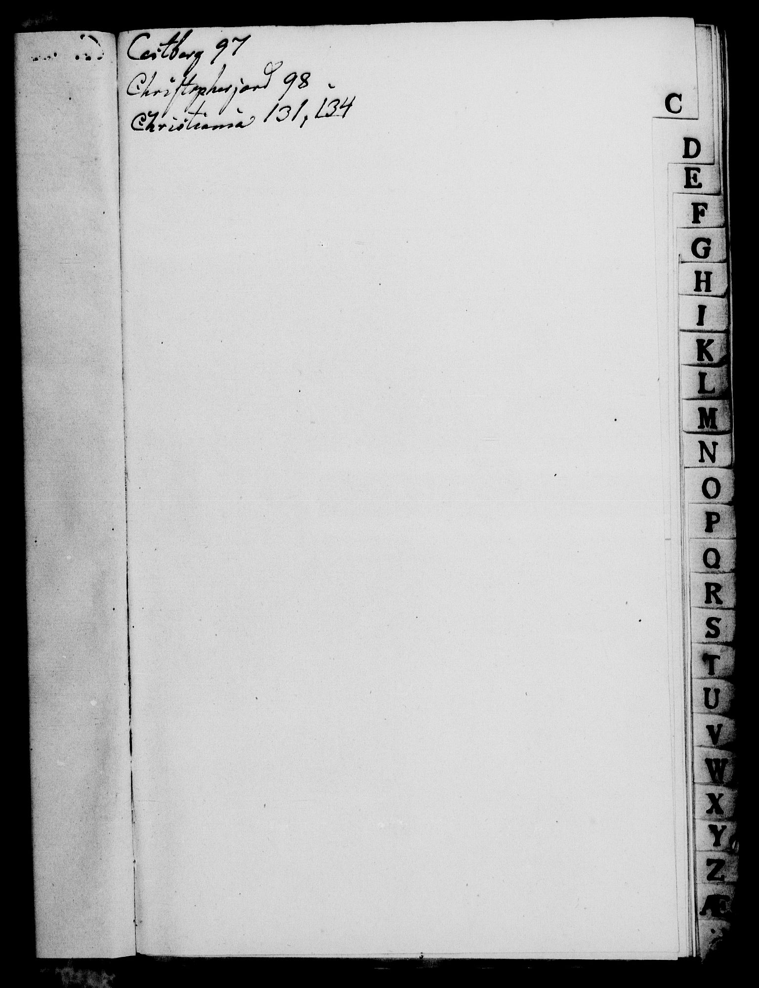 Rentekammeret, Kammerkanselliet, RA/EA-3111/G/Gf/Gfa/L0068: Norsk relasjons- og resolusjonsprotokoll (merket RK 52.68), 1786, p. 5