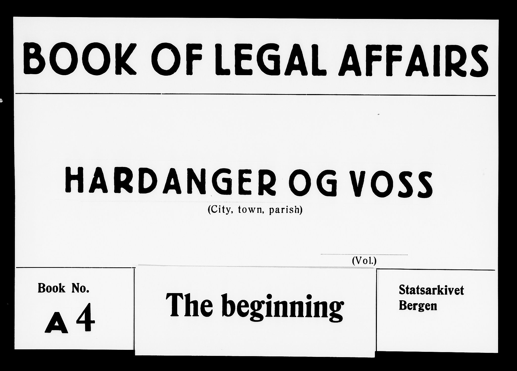 Hardanger og Voss sorenskriveri, AV/SAB-A-2501/1/1A/1Ac/L0004: Tingbok for Hardanger, Lysekloster og Halsnøy kloster, 1667